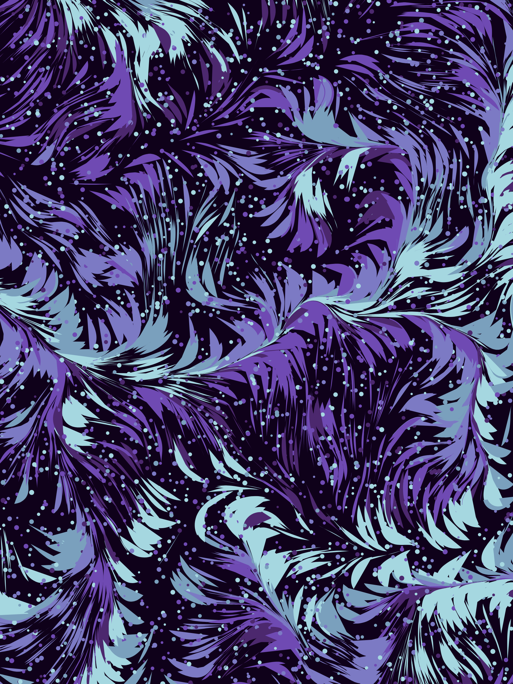 Art Blocks - Art Blocks v2 - Foliage #18 - NFT # 270000018