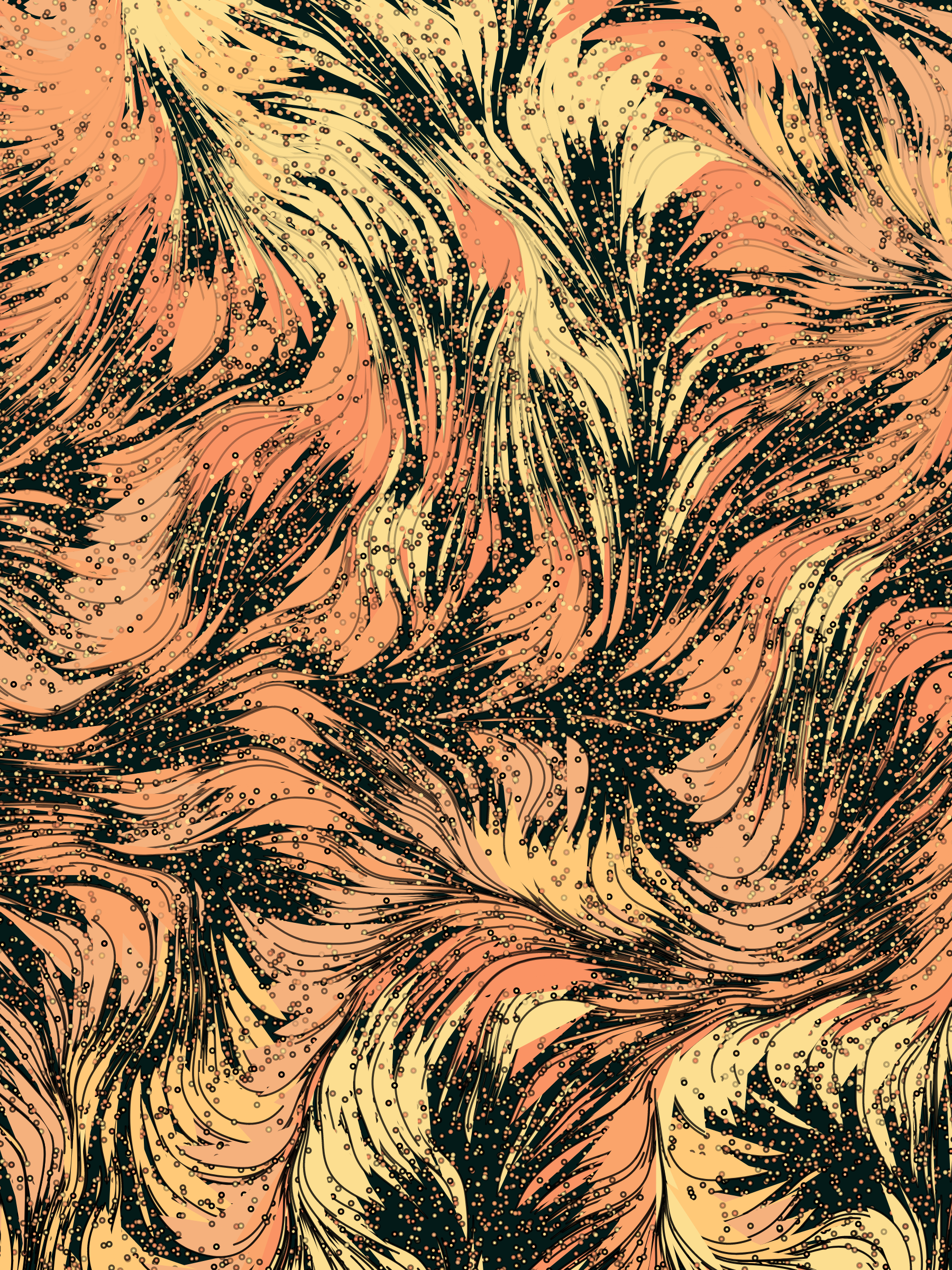 Art Blocks - Art Blocks v2 - Foliage #21 - NFT # 270000021