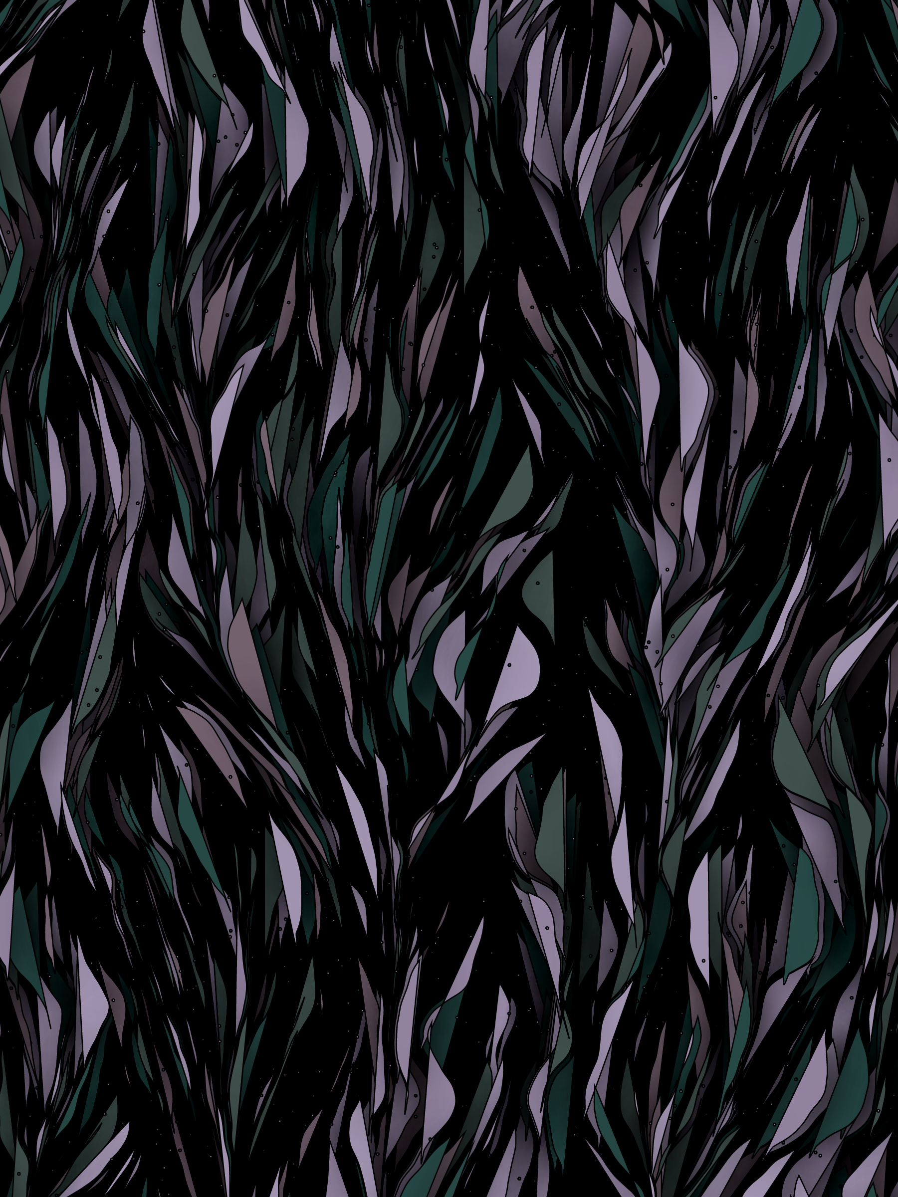 Art Blocks - Art Blocks v2 - Foliage #22 - NFT # 270000022