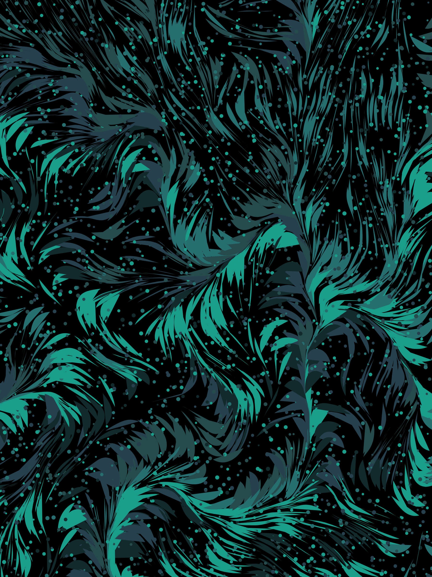 Art Blocks - Art Blocks v2 - Foliage #23 - NFT # 270000023