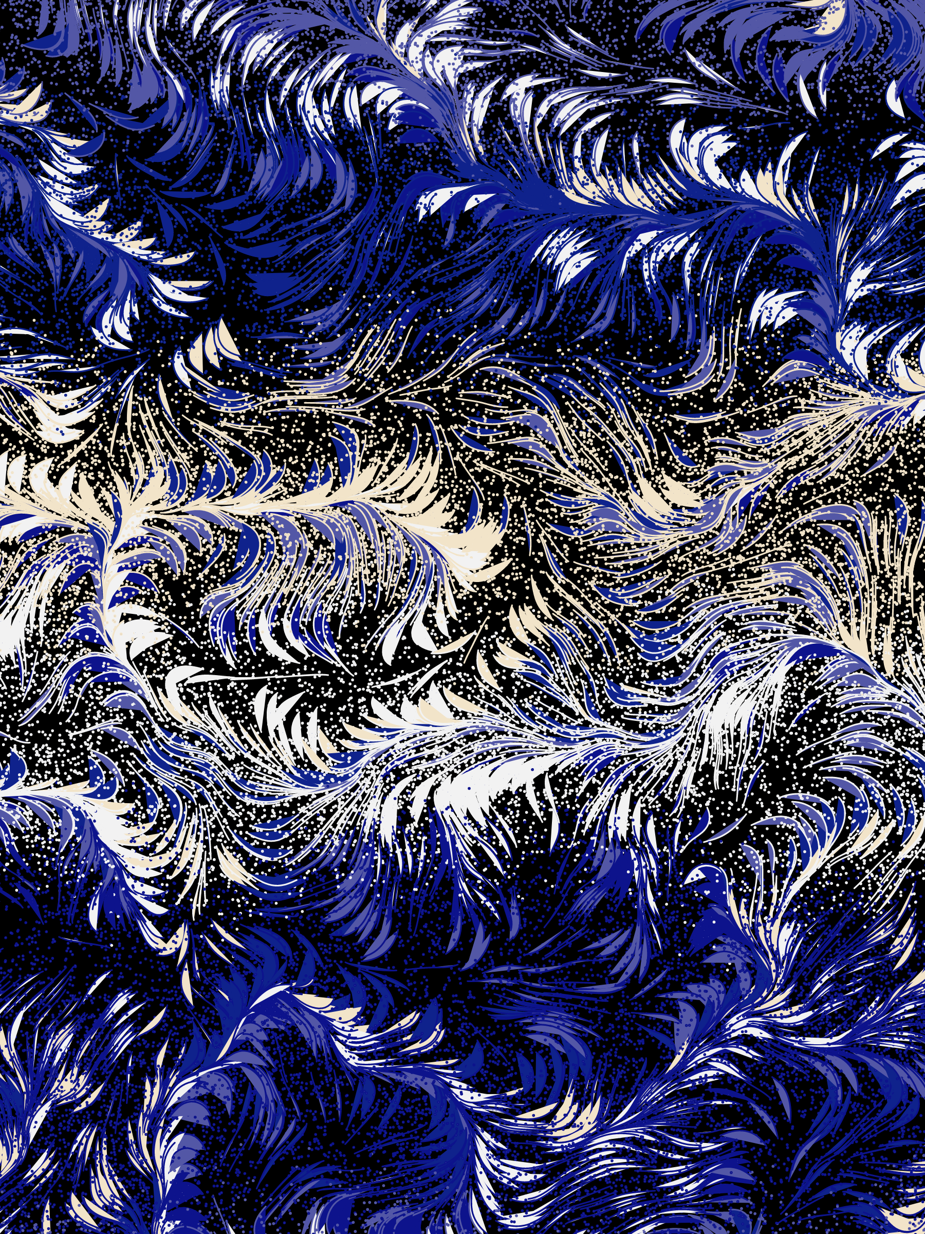 Art Blocks - Art Blocks v2 - Foliage #25 - NFT # 270000025