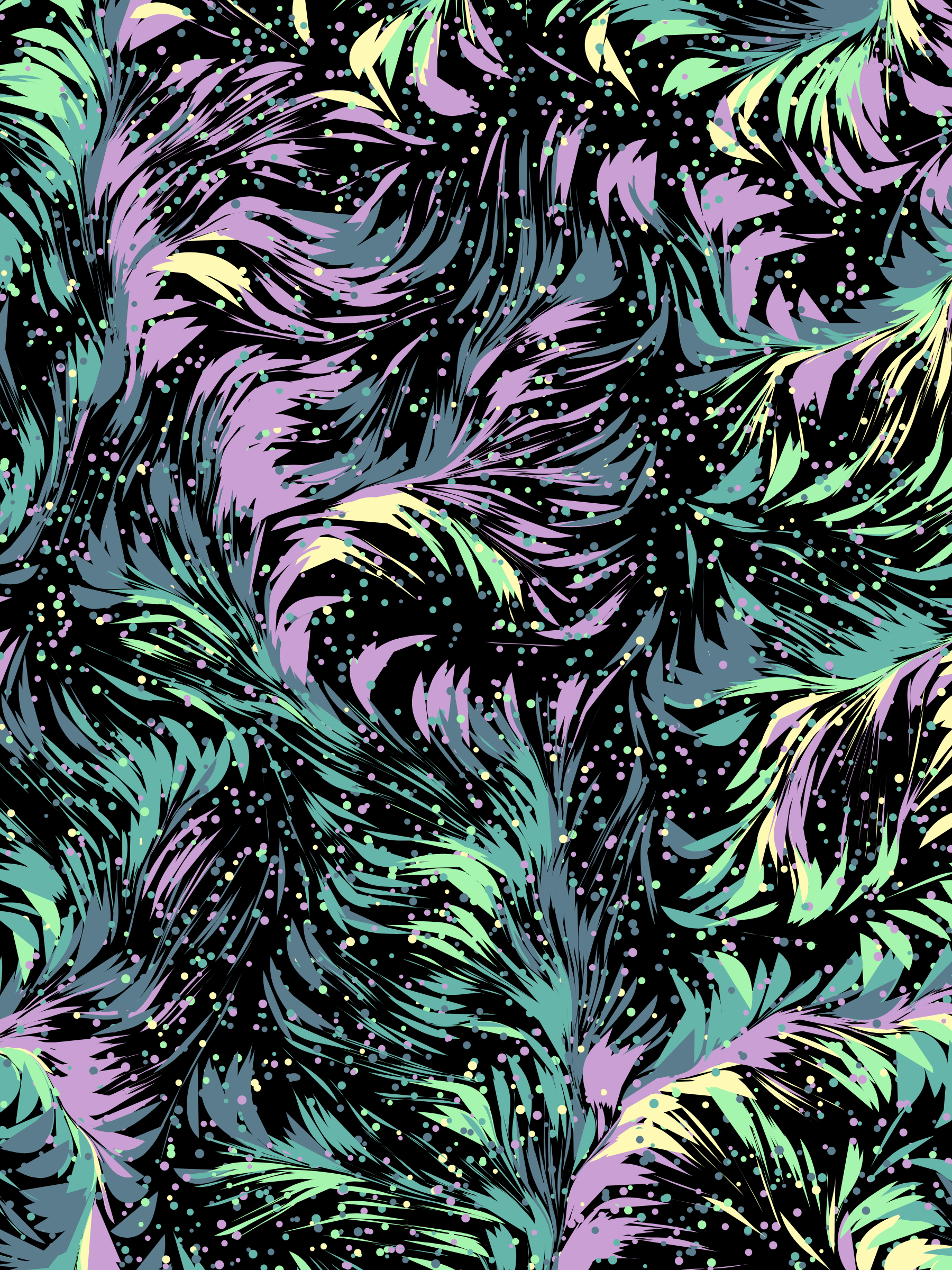 Art Blocks - Art Blocks v2 - Foliage #27 - NFT # 270000027