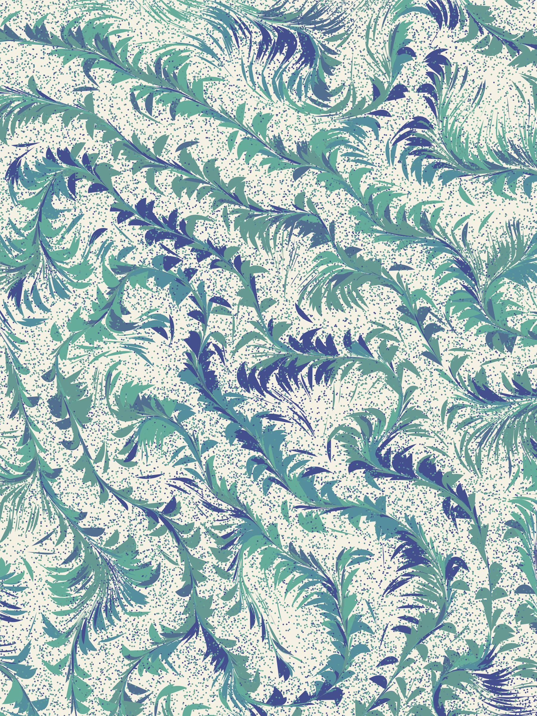 Art Blocks - Art Blocks v2 - Foliage #30 - NFT # 270000030
