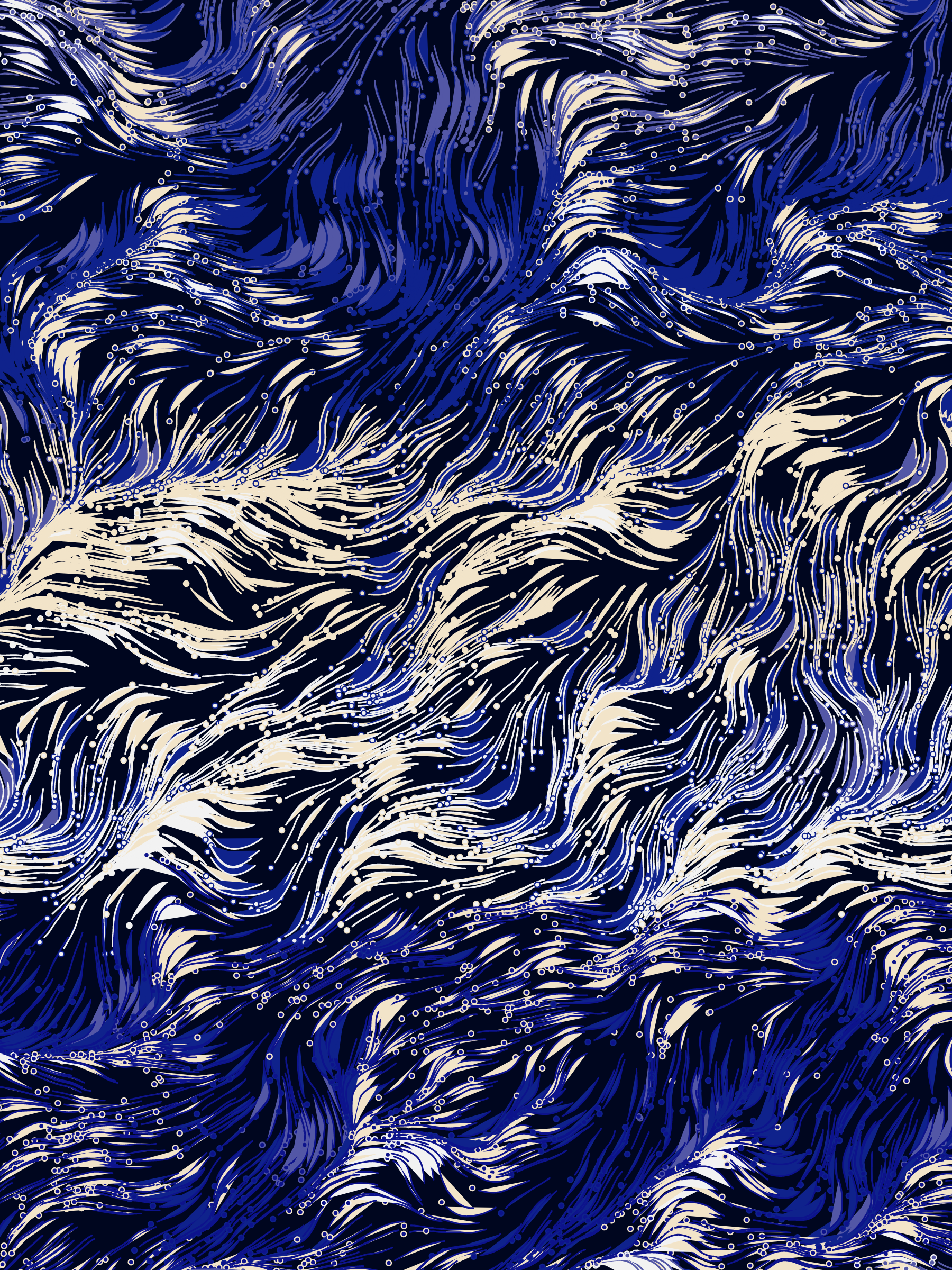 Art Blocks - Art Blocks v2 - Foliage #35 - NFT # 270000035