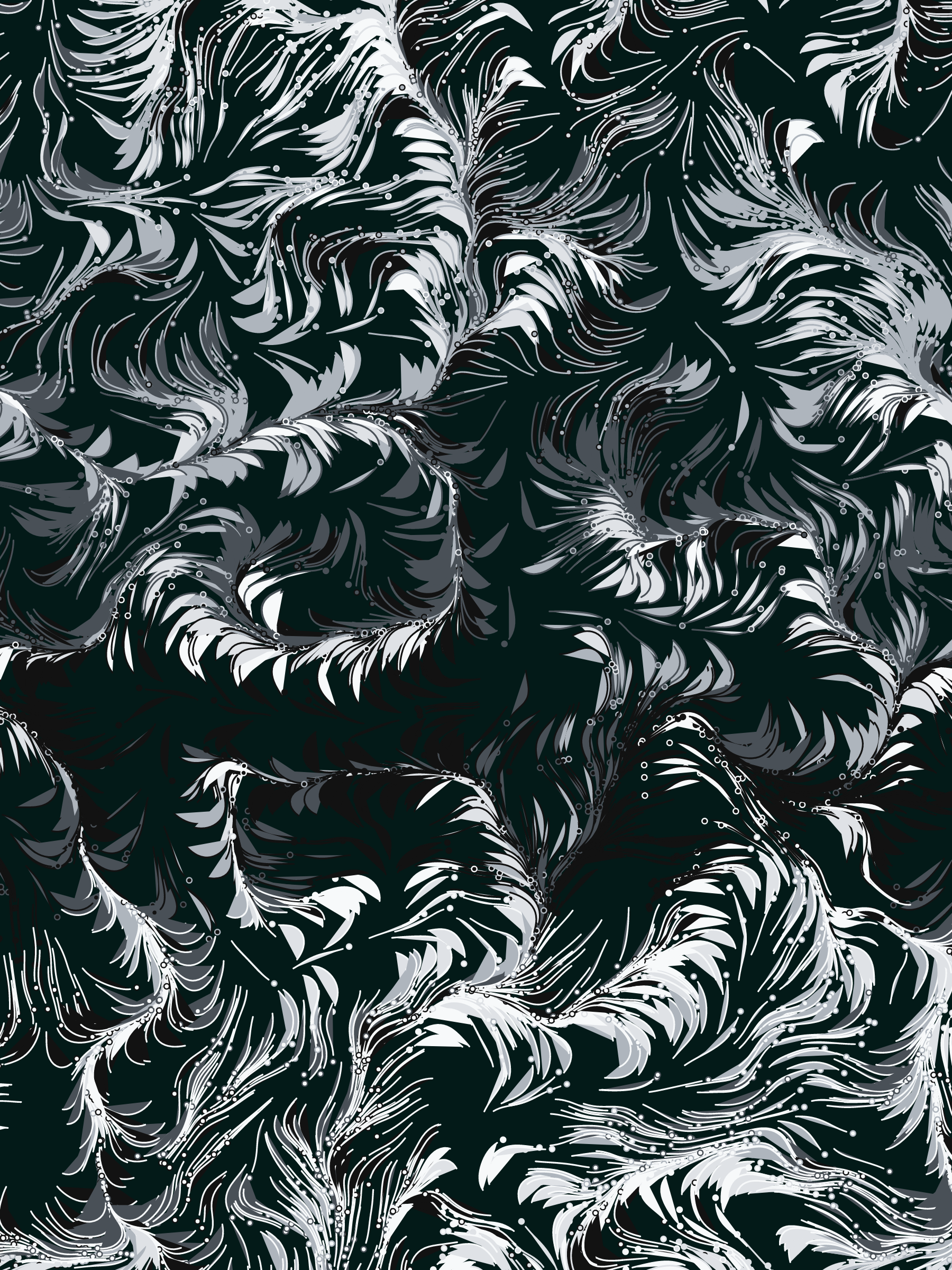 Art Blocks - Art Blocks v2 - Foliage #38 - NFT # 270000038