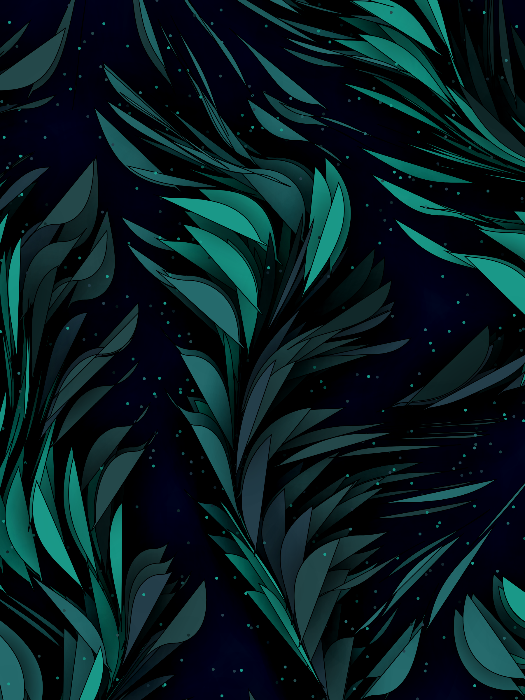 Art Blocks - Art Blocks v2 - Foliage #39 - NFT # 270000039