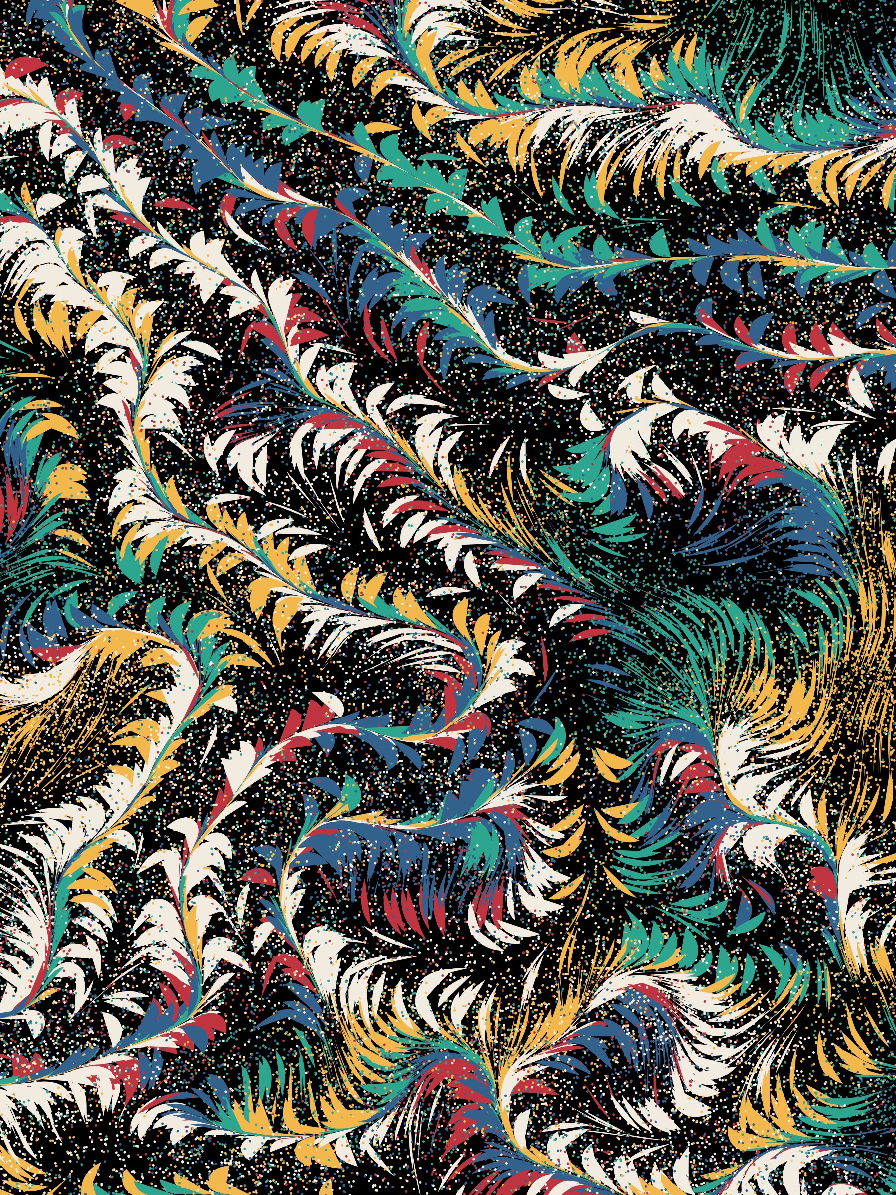 Art Blocks - Art Blocks v2 - Foliage #42 - NFT # 270000042