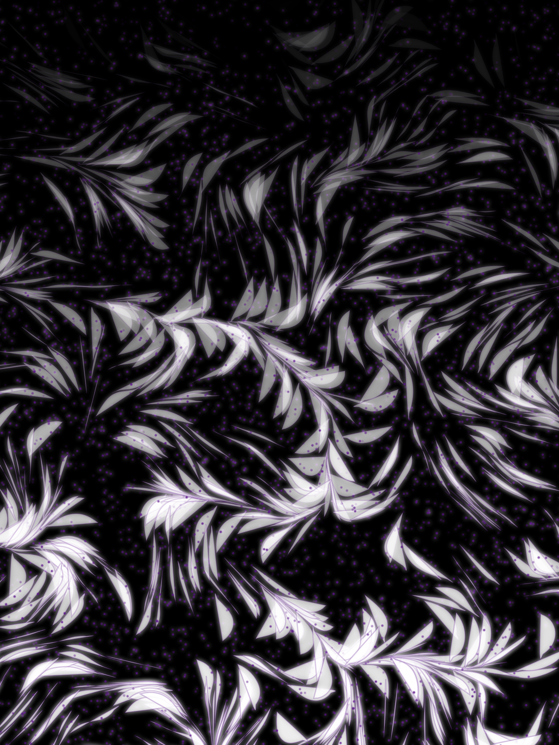 Art Blocks - Art Blocks v2 - Foliage #48 - NFT # 270000048