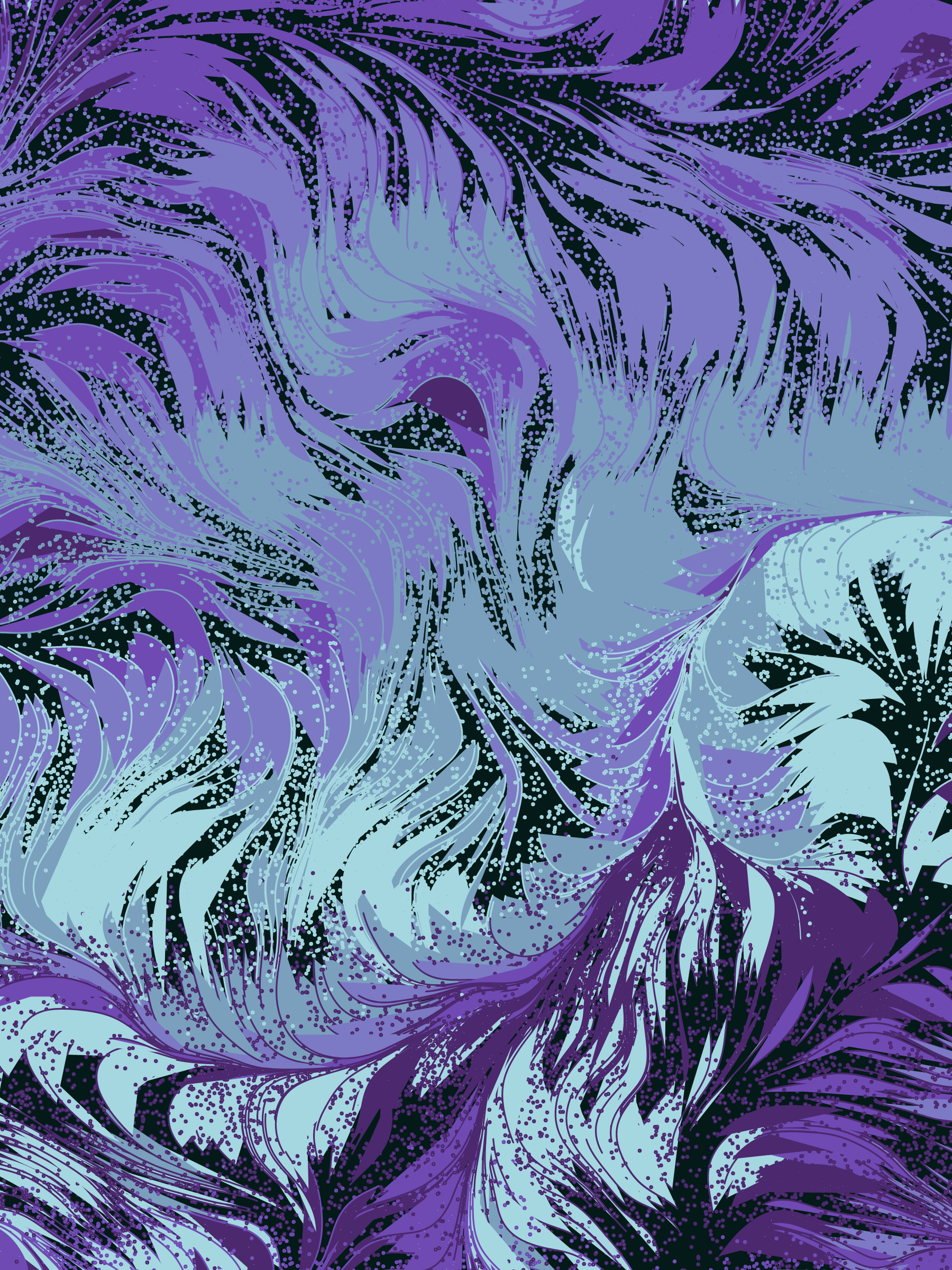 Art Blocks - Art Blocks v2 - Foliage #51 - NFT # 270000051