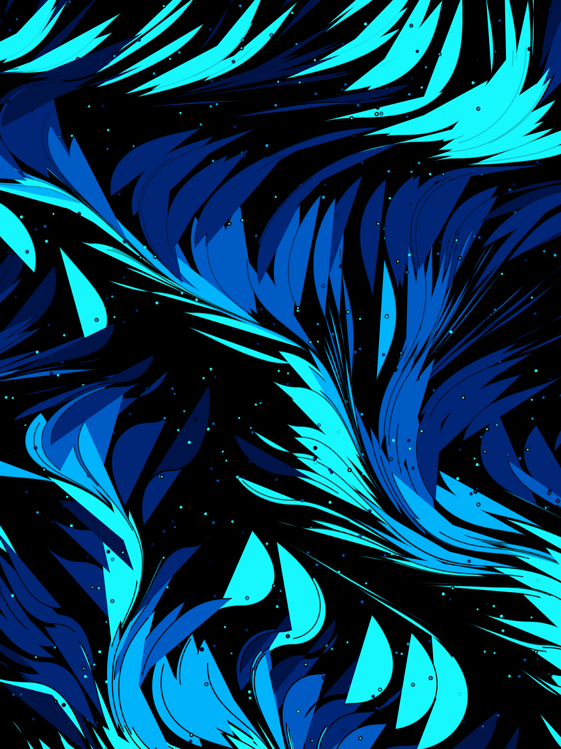 Art Blocks - Art Blocks v2 - Foliage #59 - NFT # 270000059