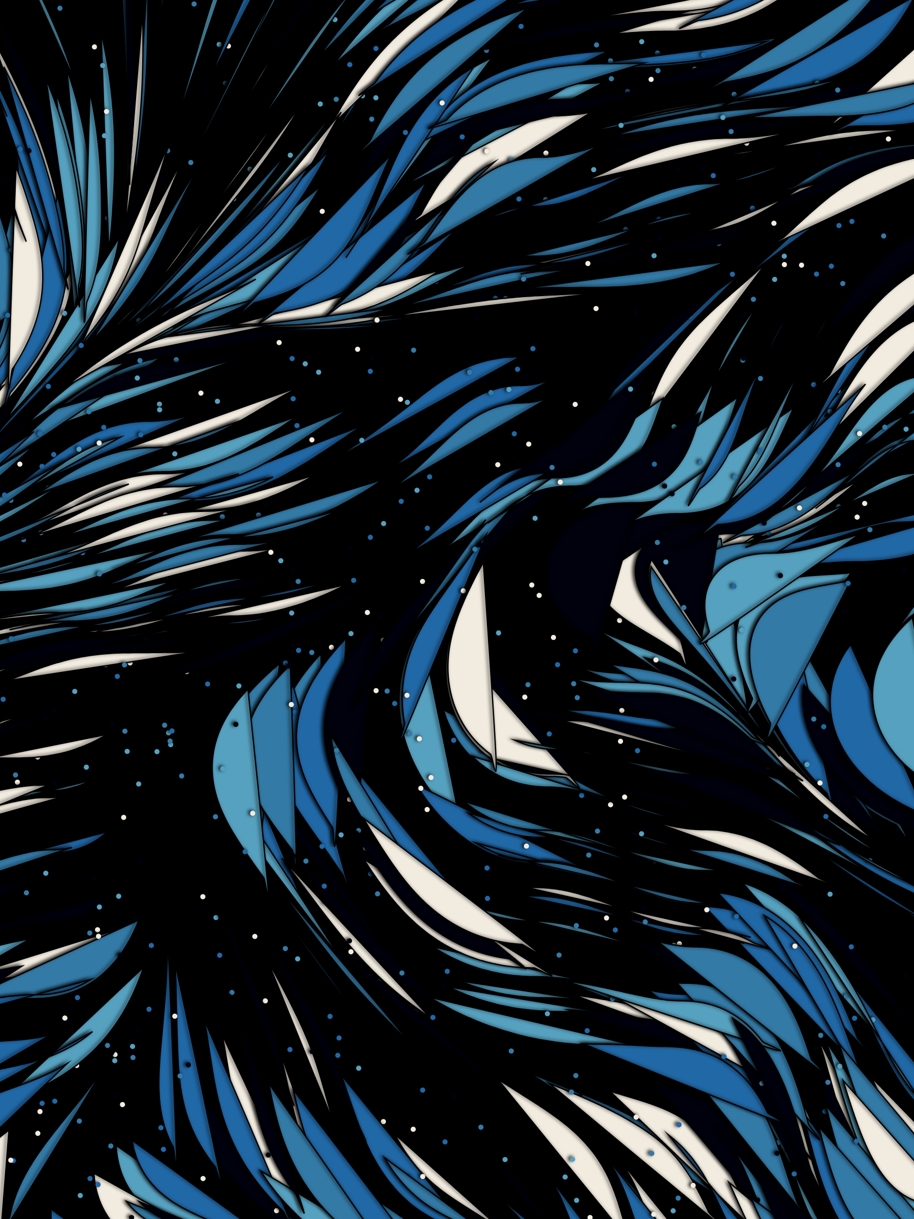 Art Blocks - Art Blocks v2 - Foliage #61 - NFT # 270000061