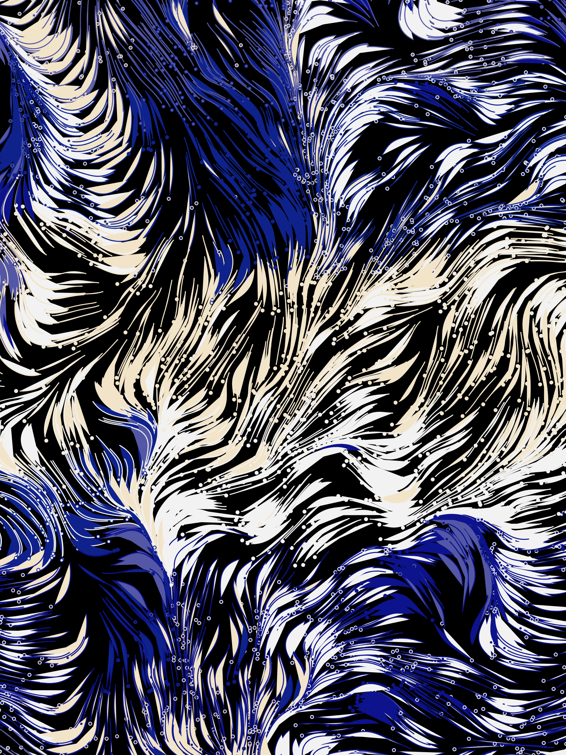 Art Blocks - Art Blocks v2 - Foliage #63 - NFT # 270000063