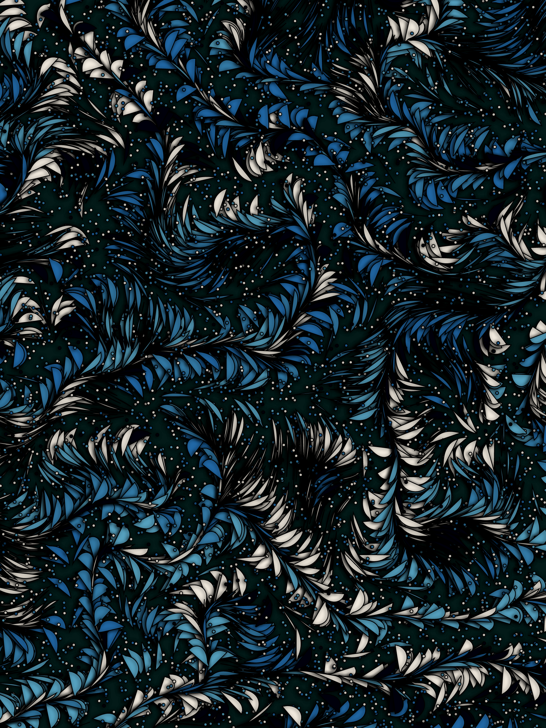 Art Blocks - Art Blocks v2 - Foliage #66 - NFT # 270000066