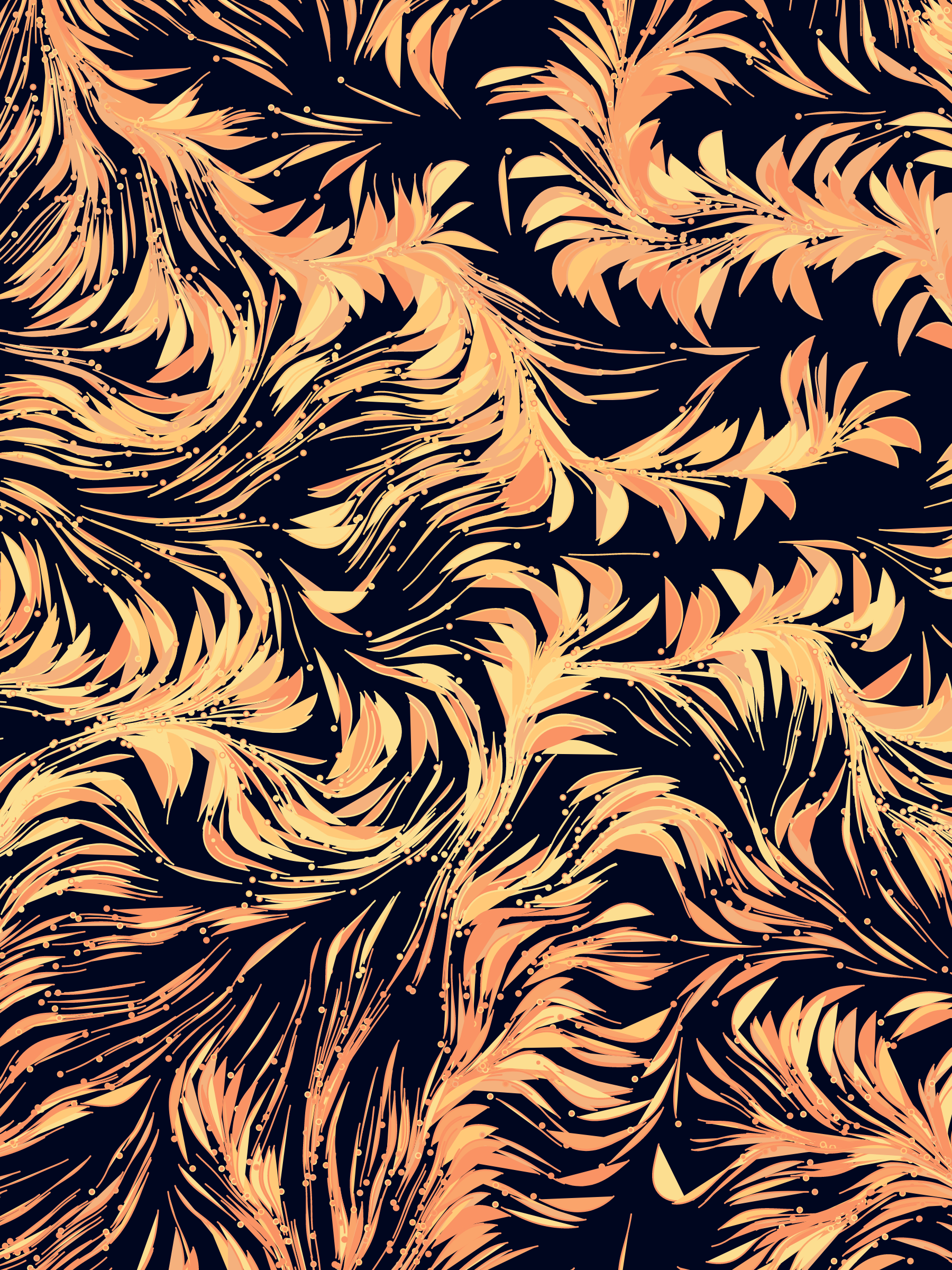 Art Blocks - Art Blocks v2 - Foliage #67 - NFT # 270000067