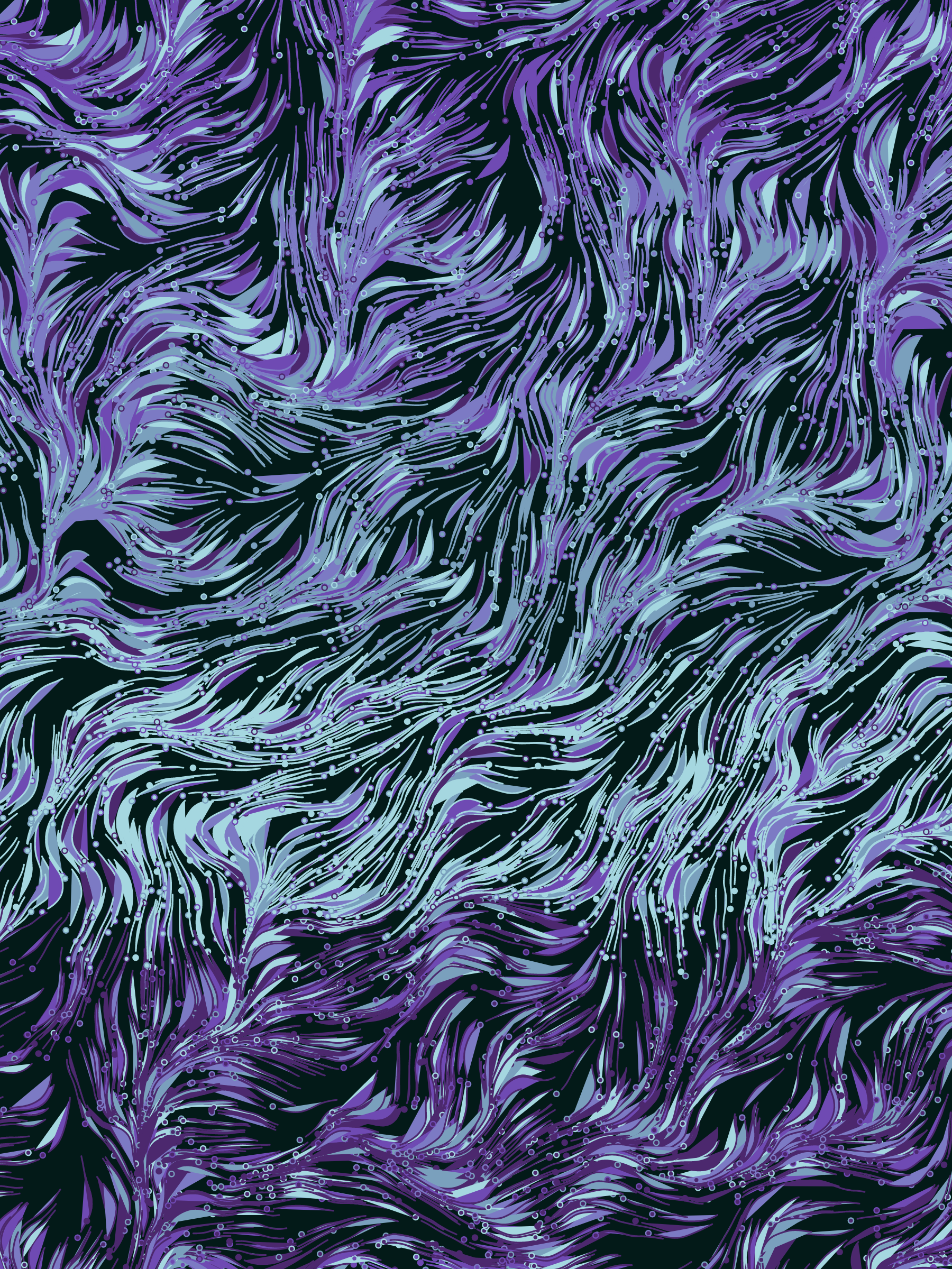 Art Blocks - Art Blocks v2 - Foliage #69 - NFT # 270000069