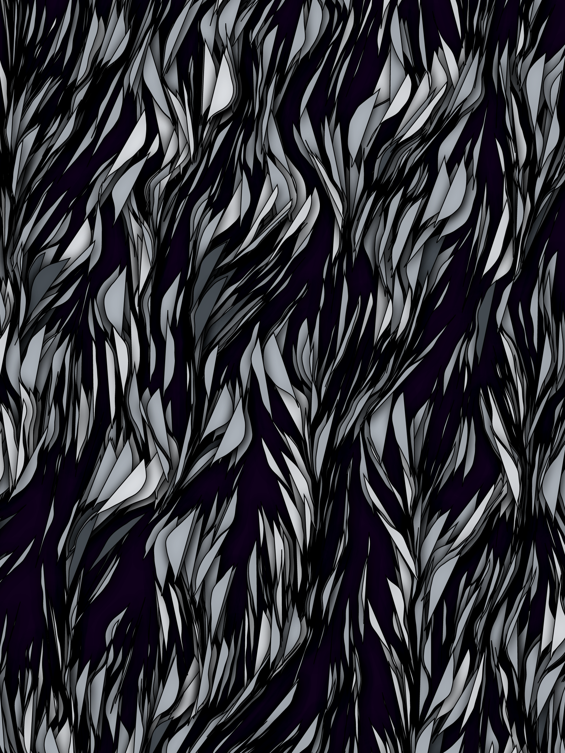 Art Blocks - Art Blocks v2 - Foliage #79 - NFT # 270000079