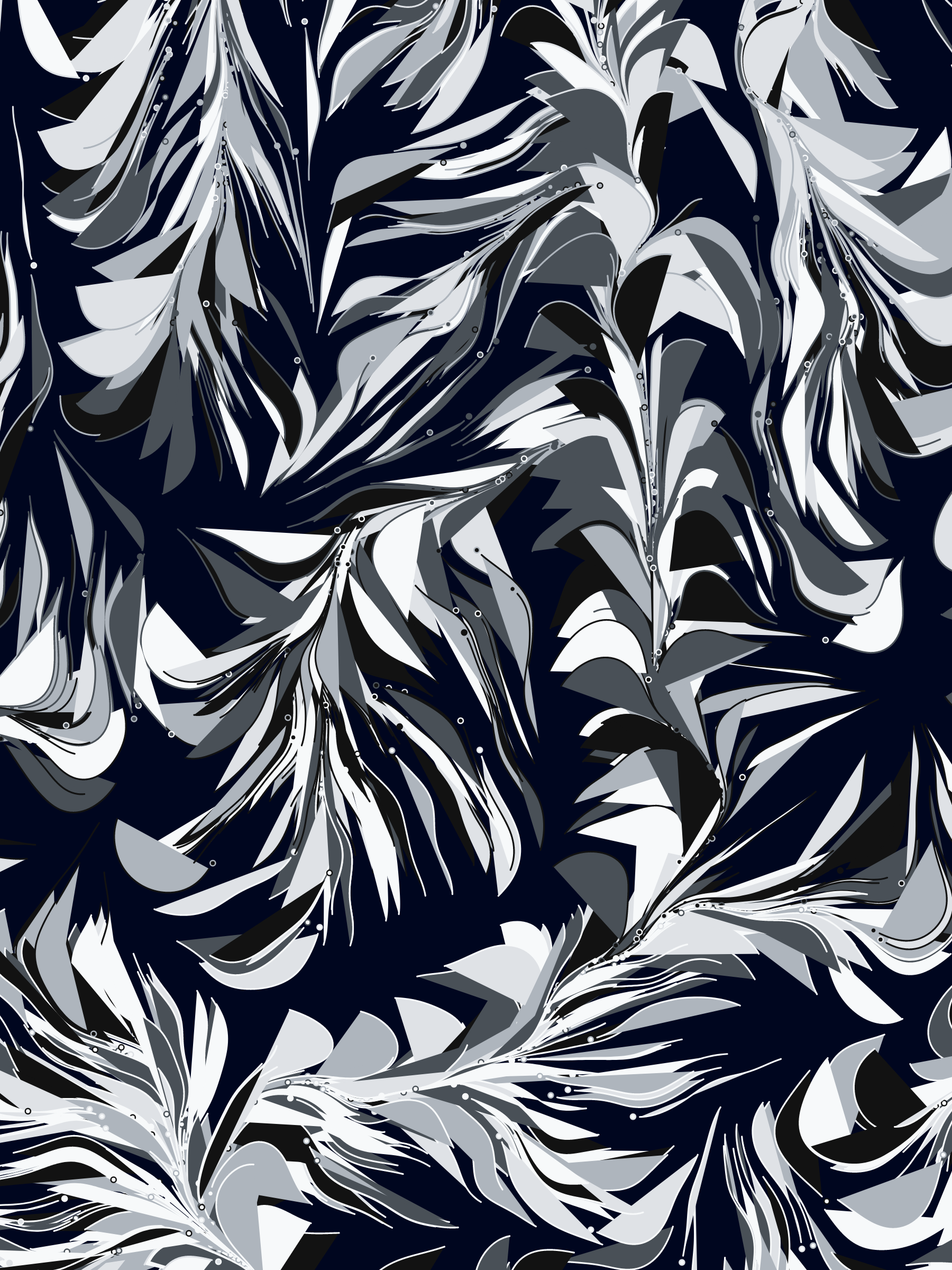 Art Blocks - Art Blocks v2 - Foliage #81 - NFT # 270000081