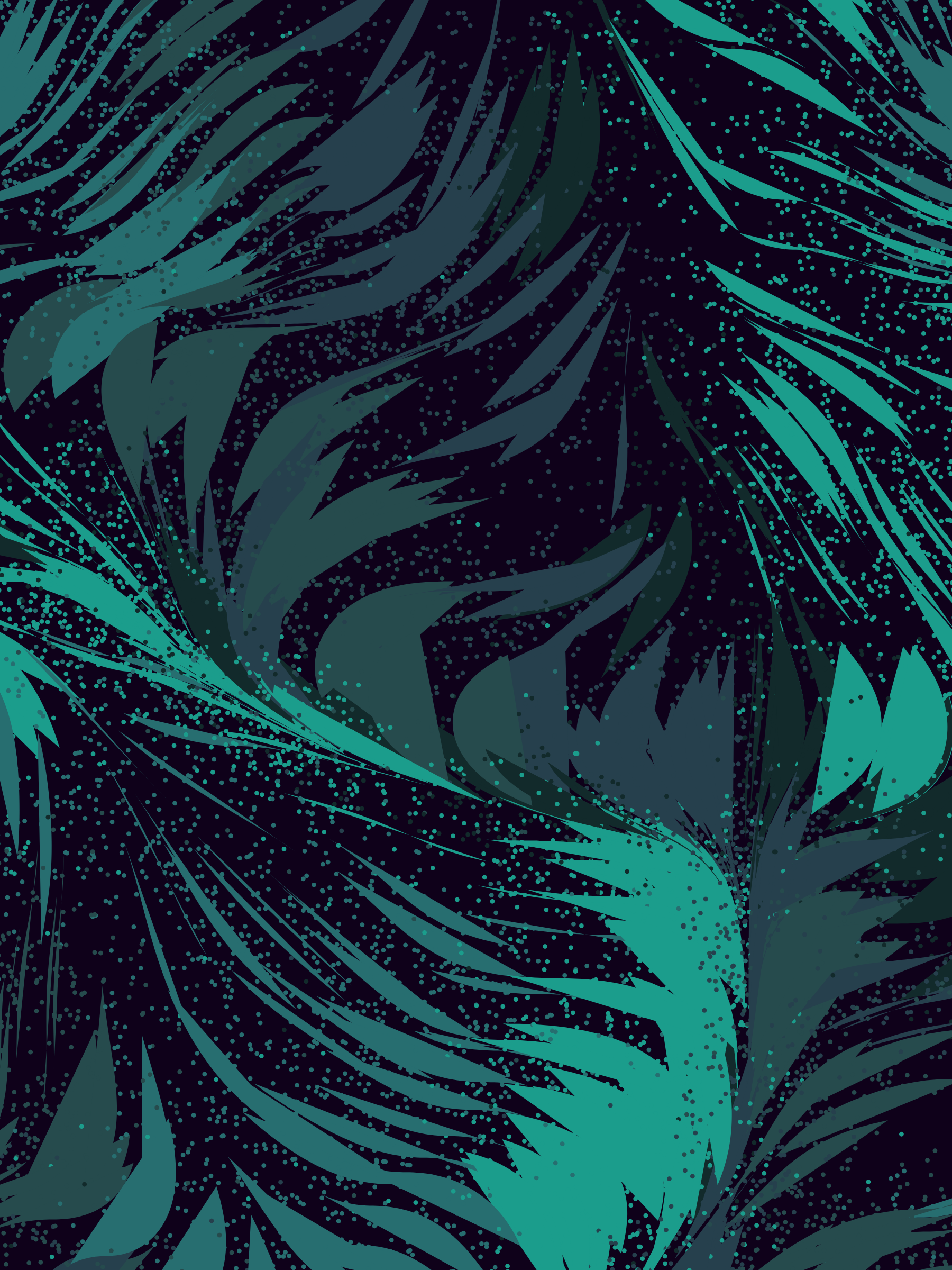 Art Blocks - Art Blocks v2 - Foliage #82 - NFT # 270000082