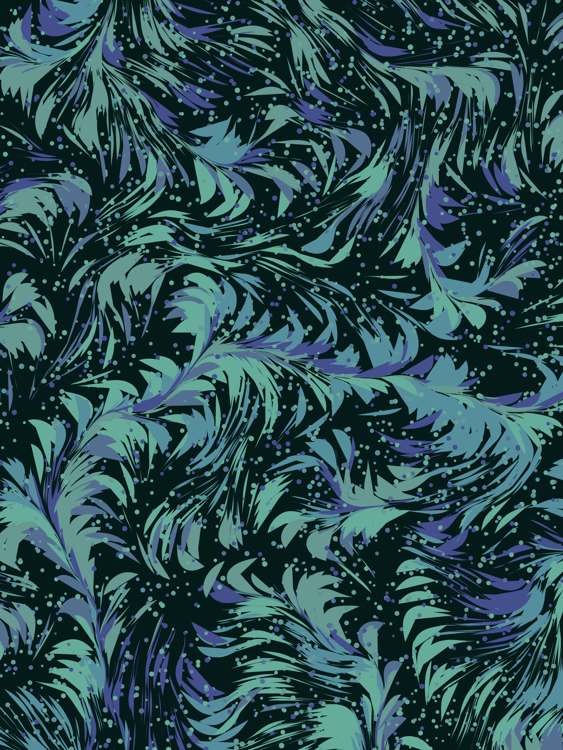 Art Blocks - Art Blocks v2 - Foliage #86 - NFT # 270000086