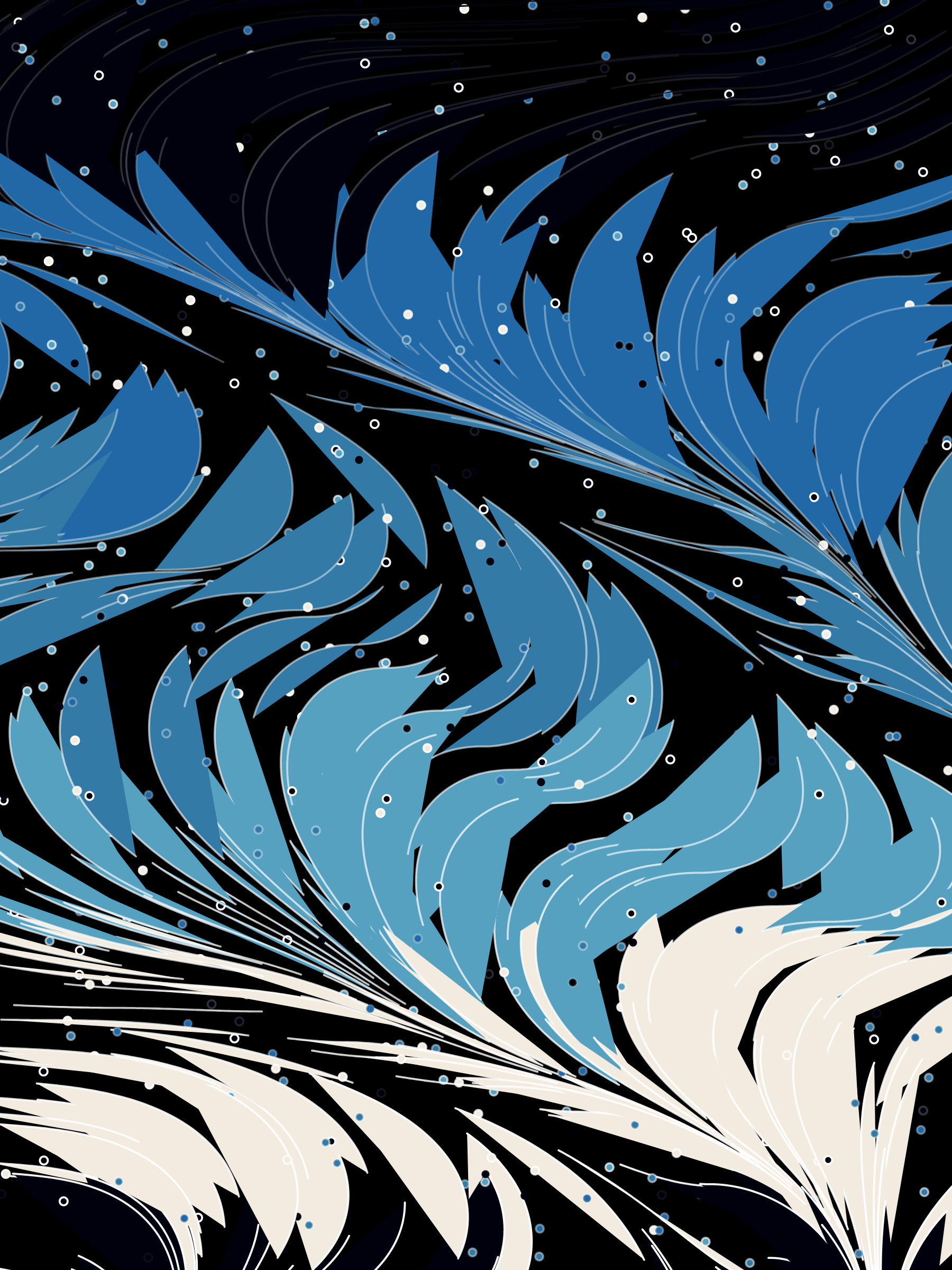 Art Blocks - Art Blocks v2 - Foliage #88 - NFT # 270000088