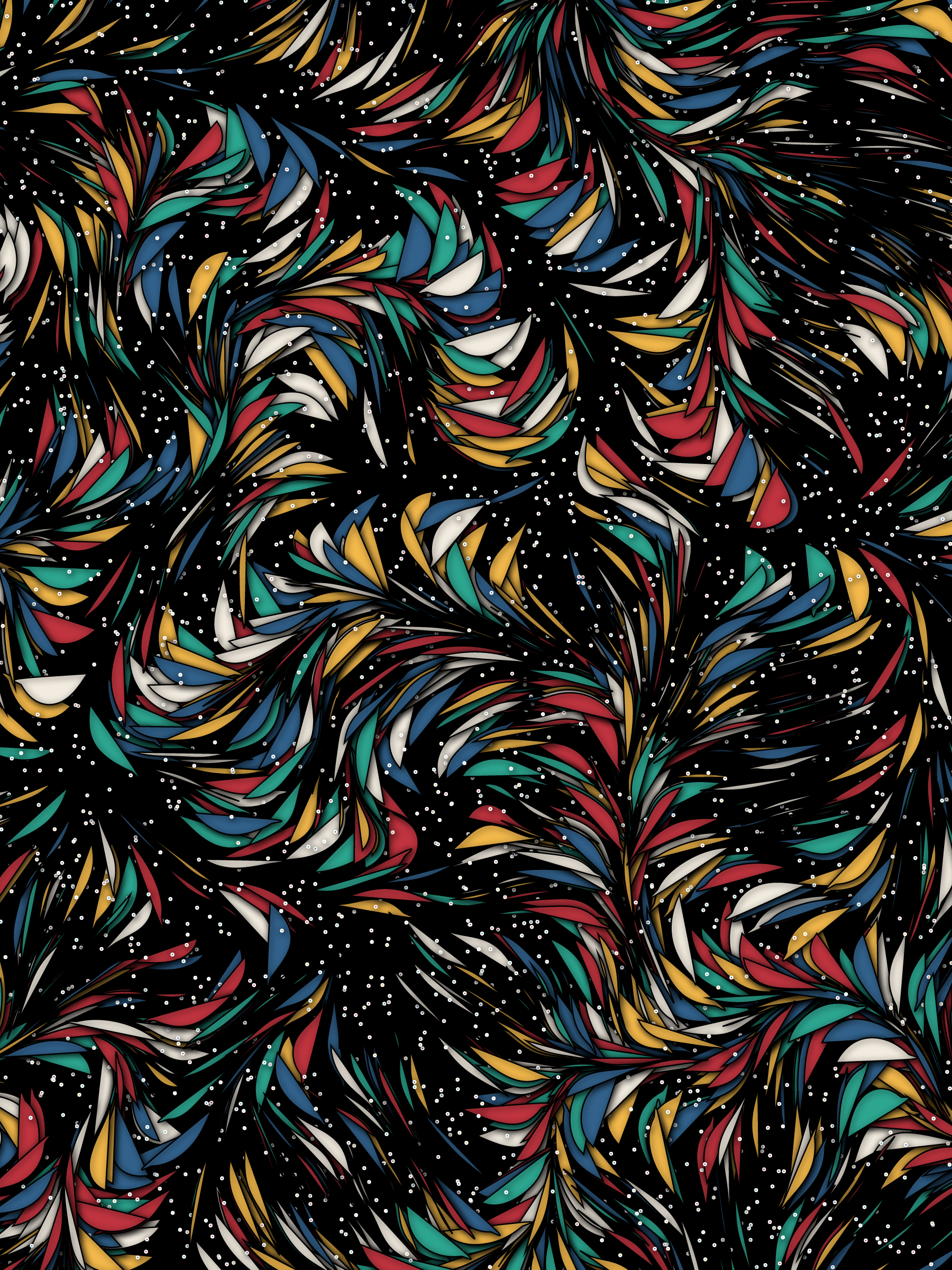 Art Blocks - Art Blocks v2 - Foliage #89 - NFT # 270000089