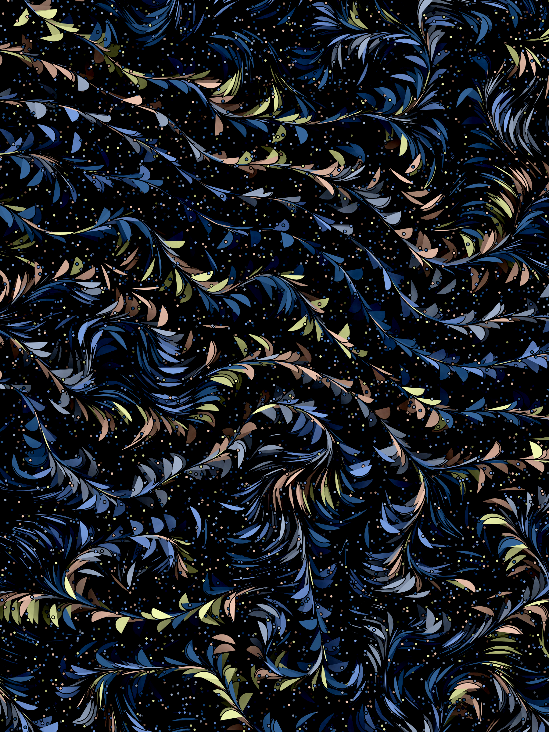 Art Blocks - Art Blocks v2 - Foliage #92 - NFT # 270000092