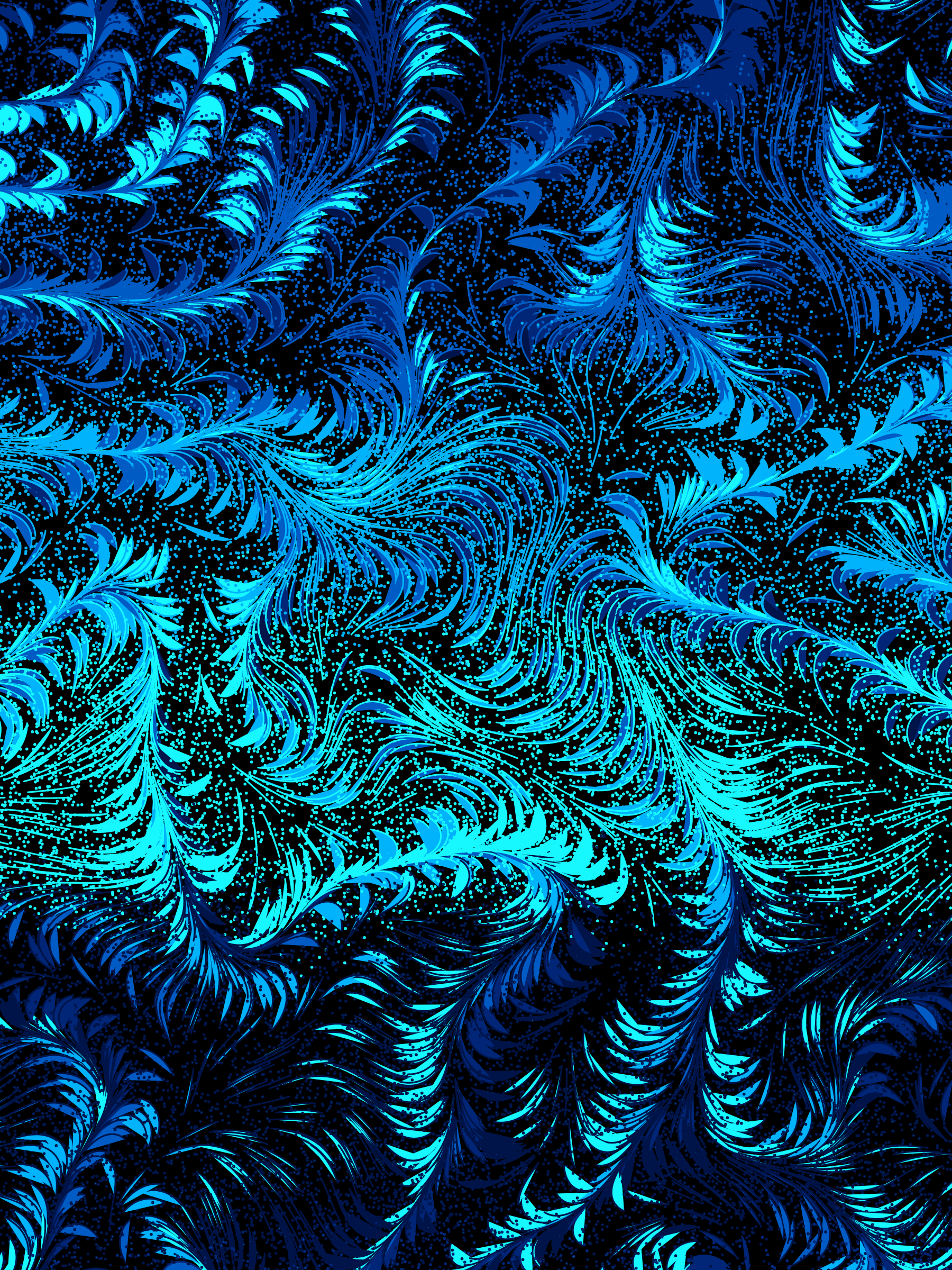 Art Blocks - Art Blocks v2 - Foliage #97 - NFT # 270000097