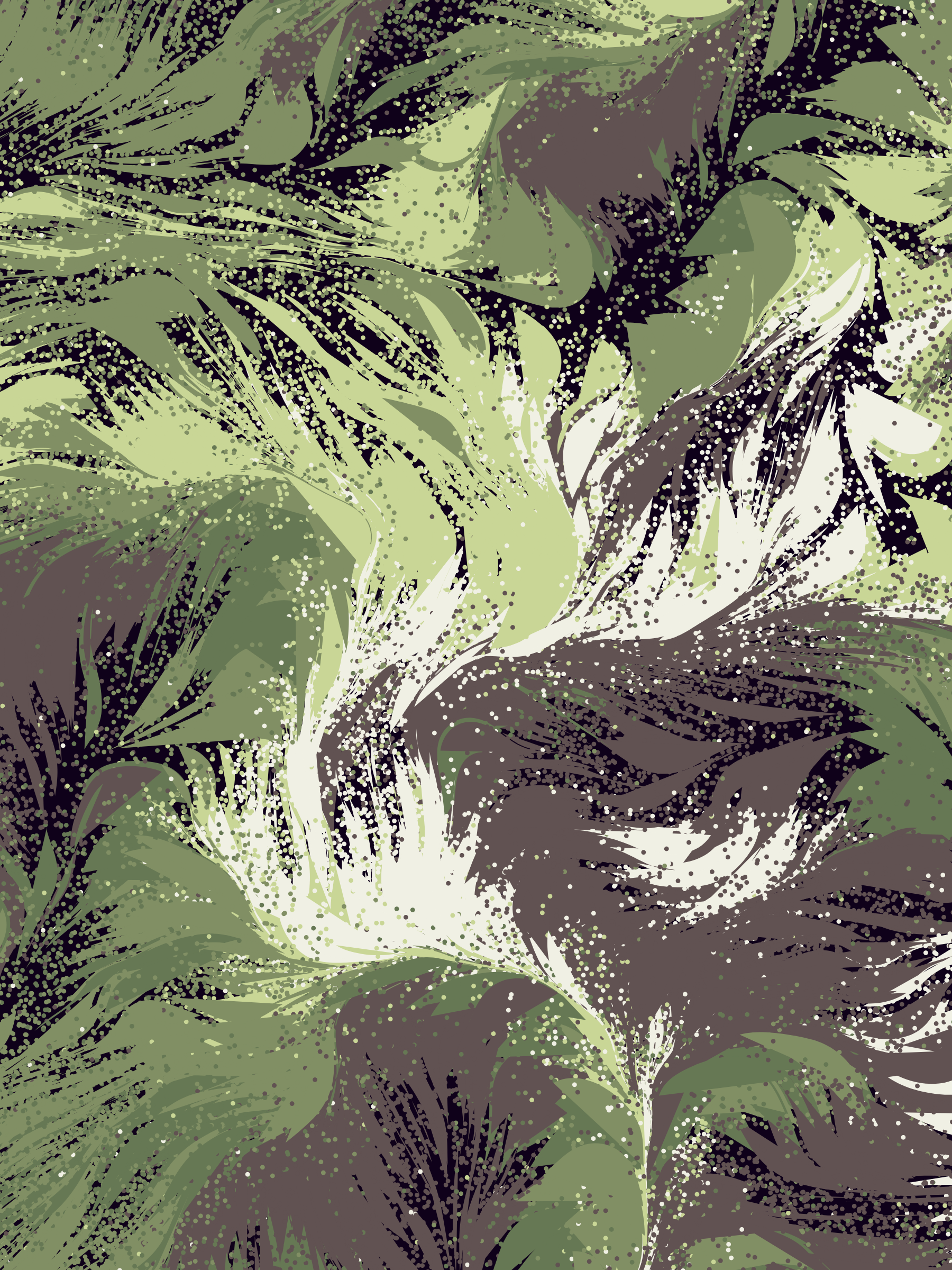 Art Blocks - Art Blocks v2 - Foliage #98 - NFT # 270000098