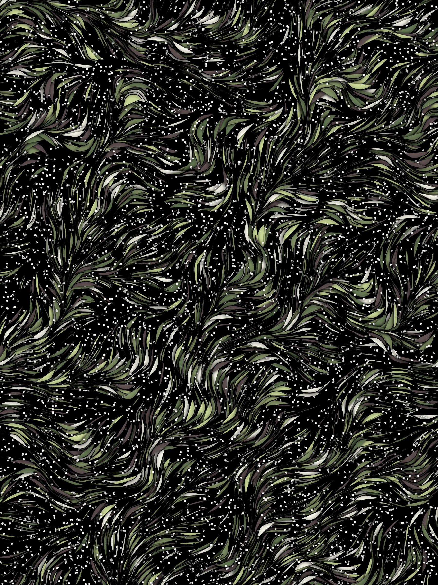 Art Blocks - Art Blocks v2 - Foliage #99 - NFT # 270000099