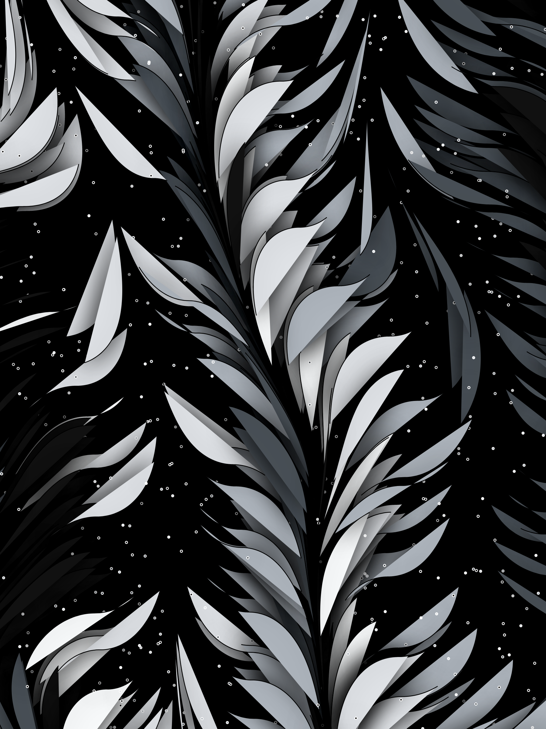 Art Blocks - Art Blocks v2 - Foliage #101 - NFT # 270000101