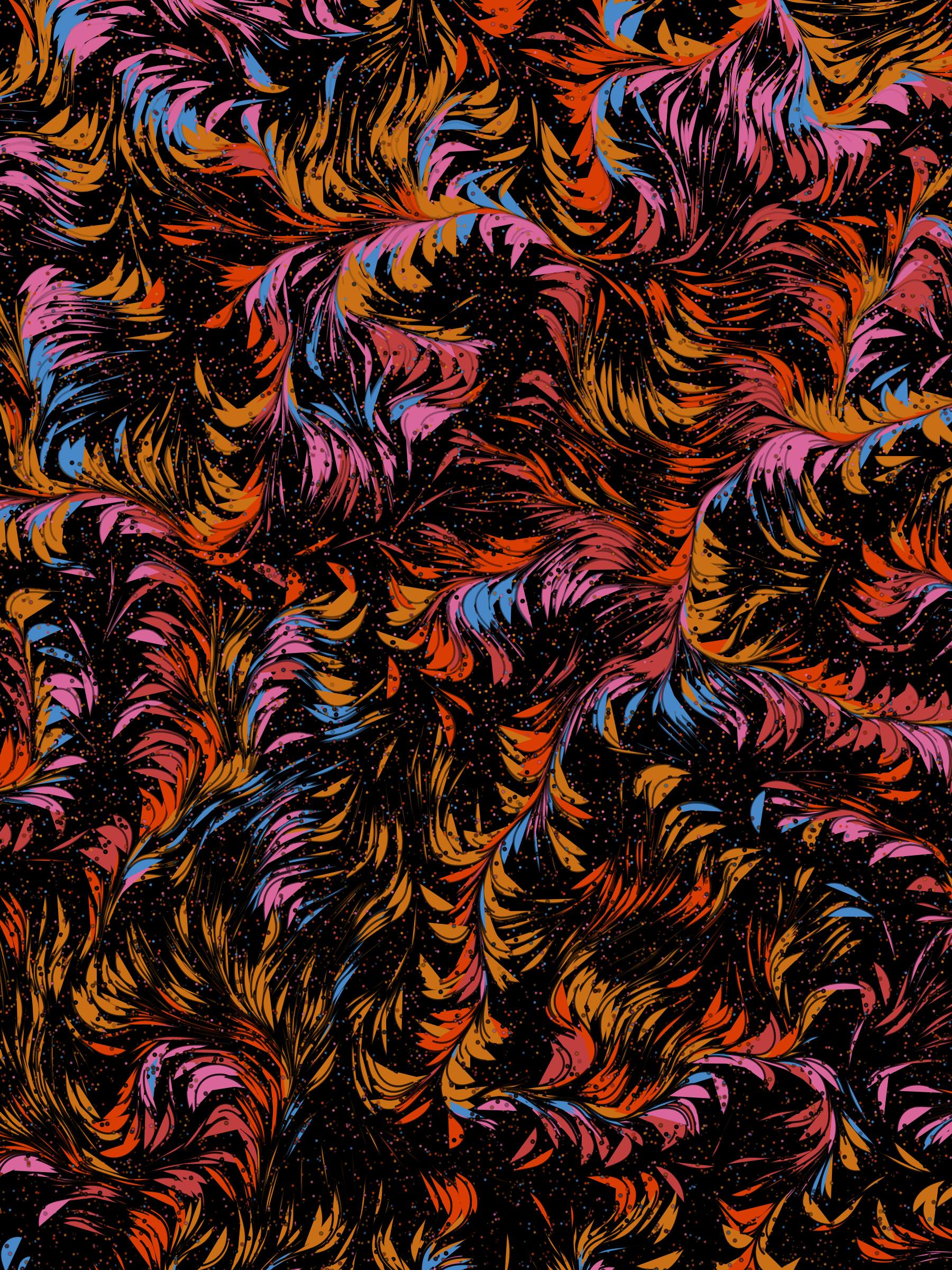 Art Blocks - Art Blocks v2 - Foliage #102 - NFT # 270000102