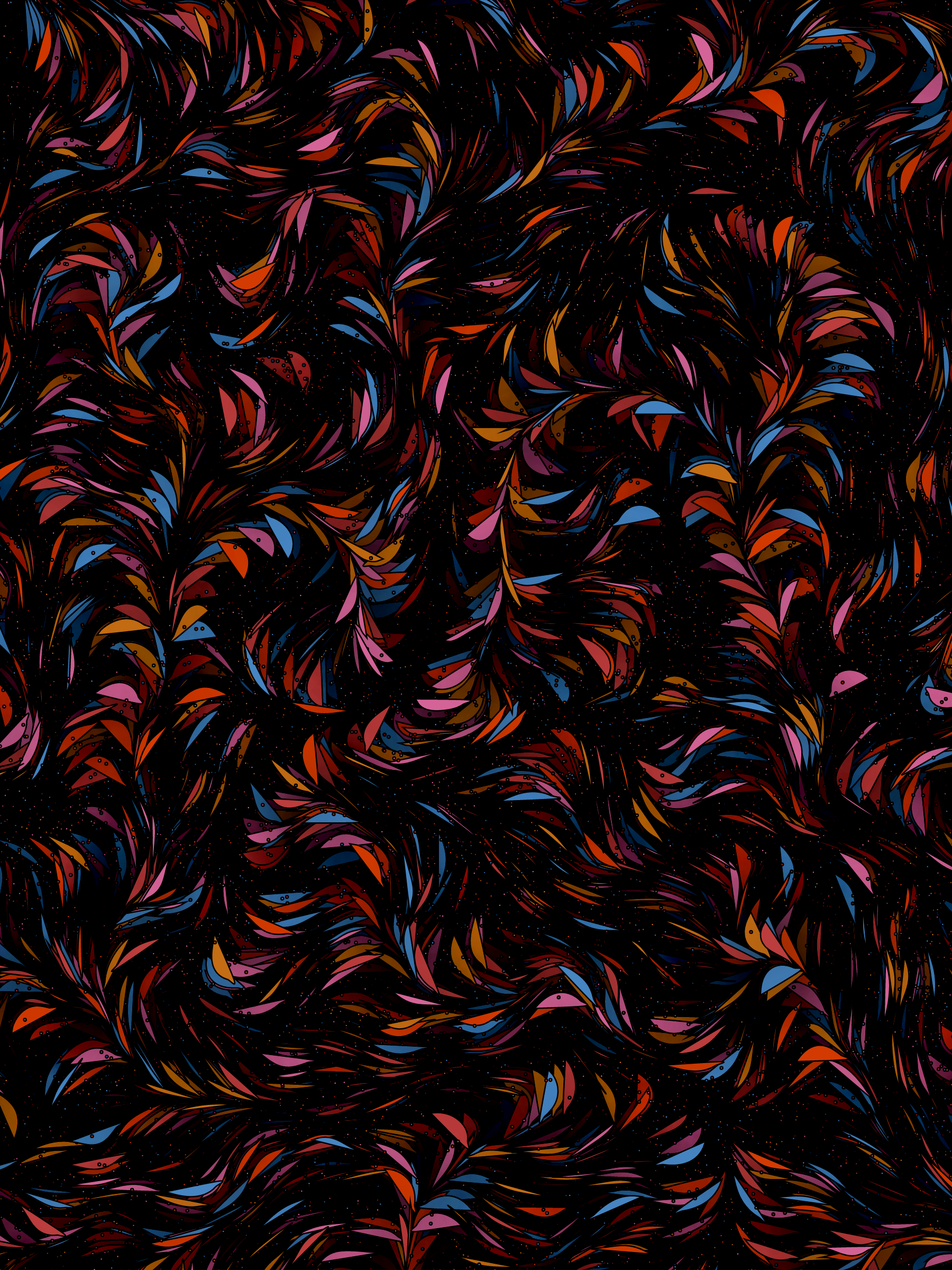 Art Blocks - Art Blocks v2 - Foliage #103 - NFT # 270000103