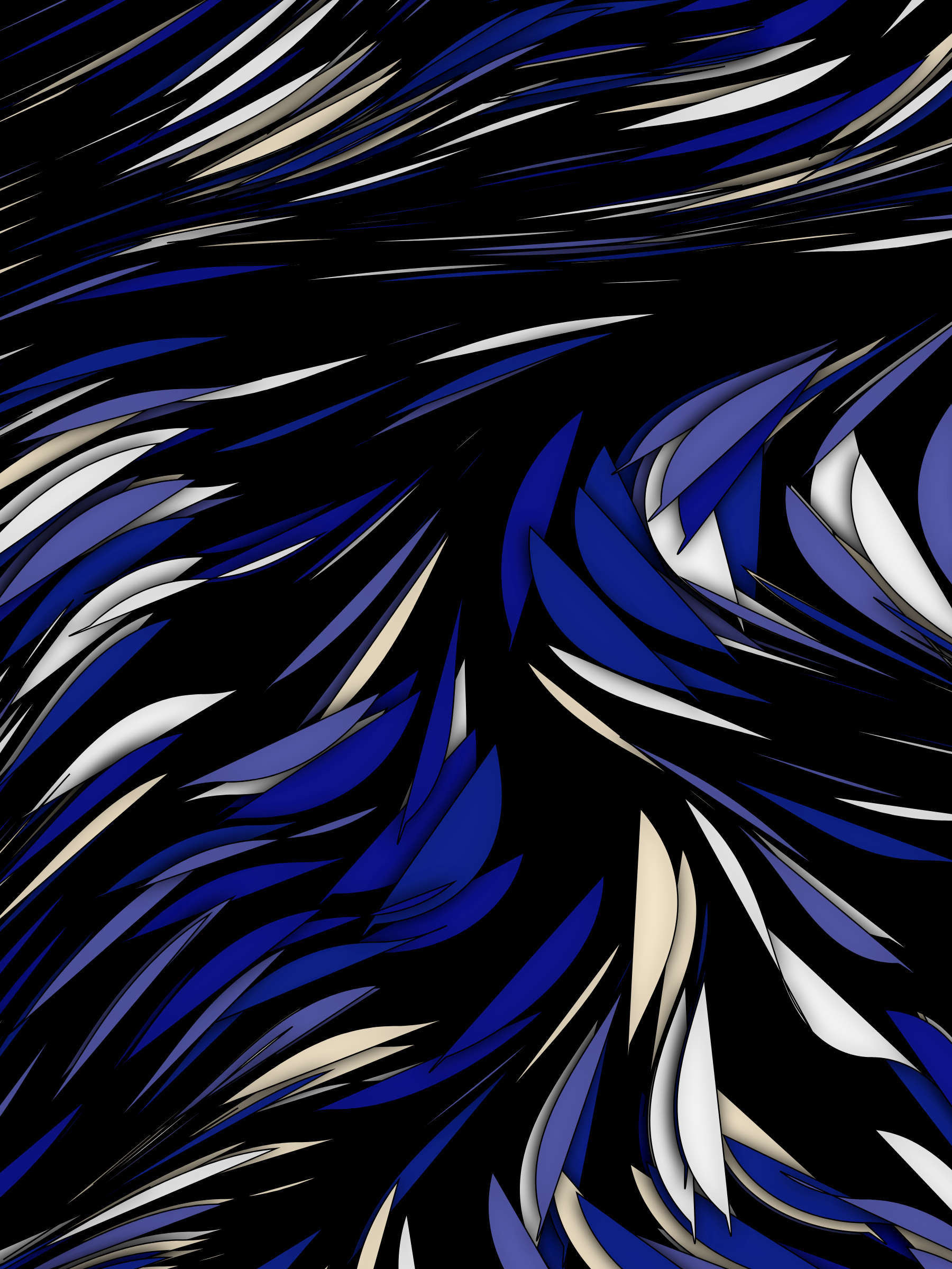 Art Blocks - Art Blocks v2 - Foliage #106 - NFT # 270000106