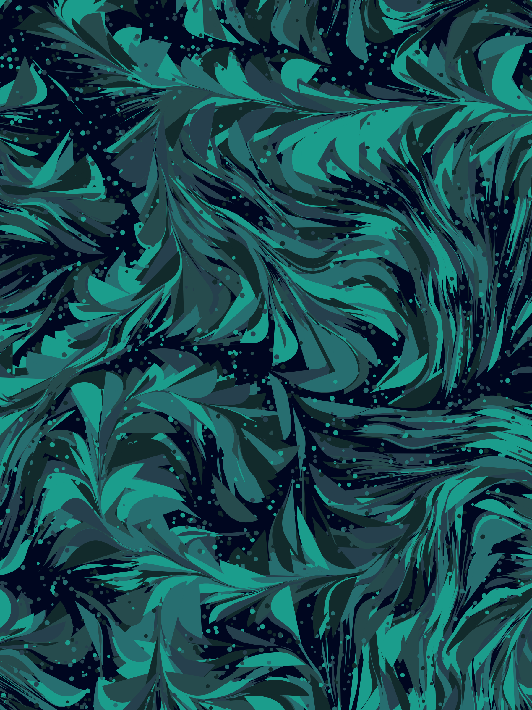 Art Blocks - Art Blocks v2 - Foliage #108 - NFT # 270000108