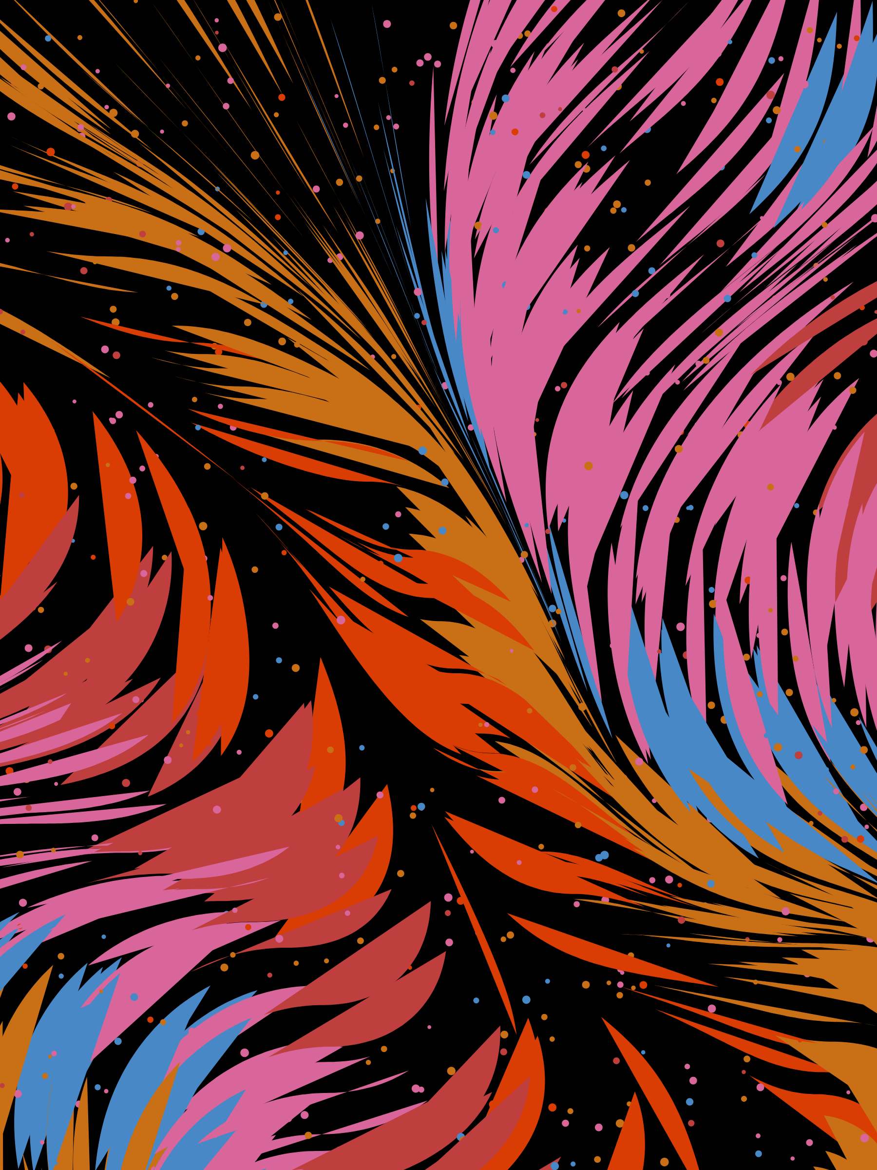 Art Blocks - Art Blocks v2 - Foliage #109 - NFT # 270000109