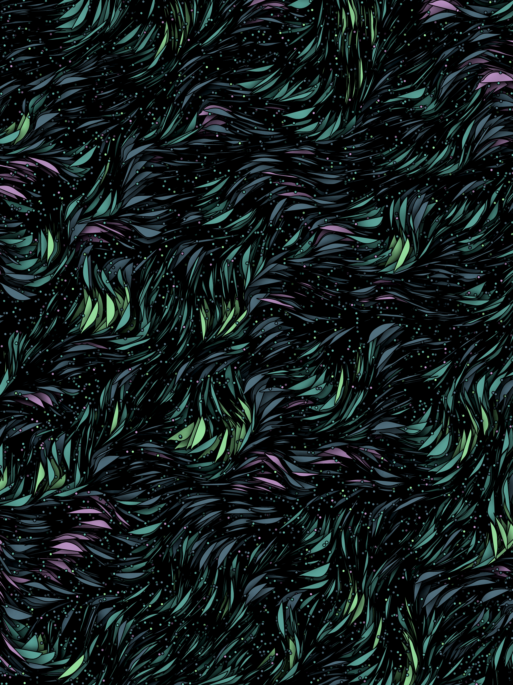 Art Blocks - Art Blocks v2 - Foliage #117 - NFT # 270000117