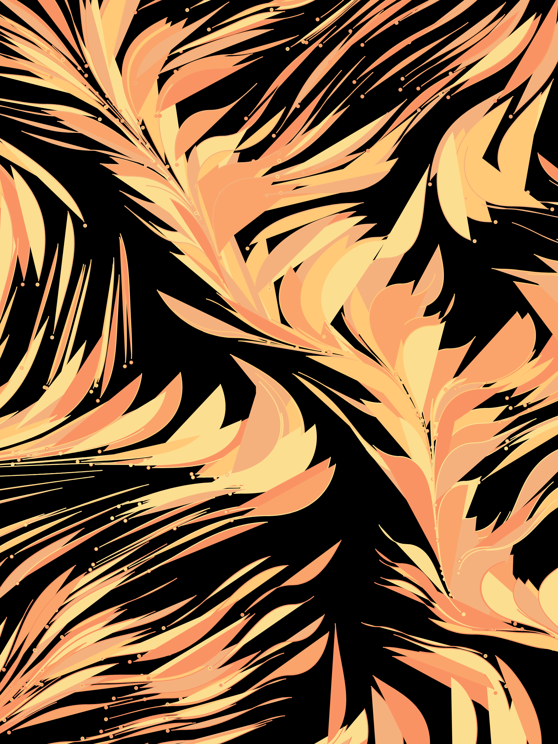 Art Blocks - Art Blocks v2 - Foliage #118 - NFT # 270000118