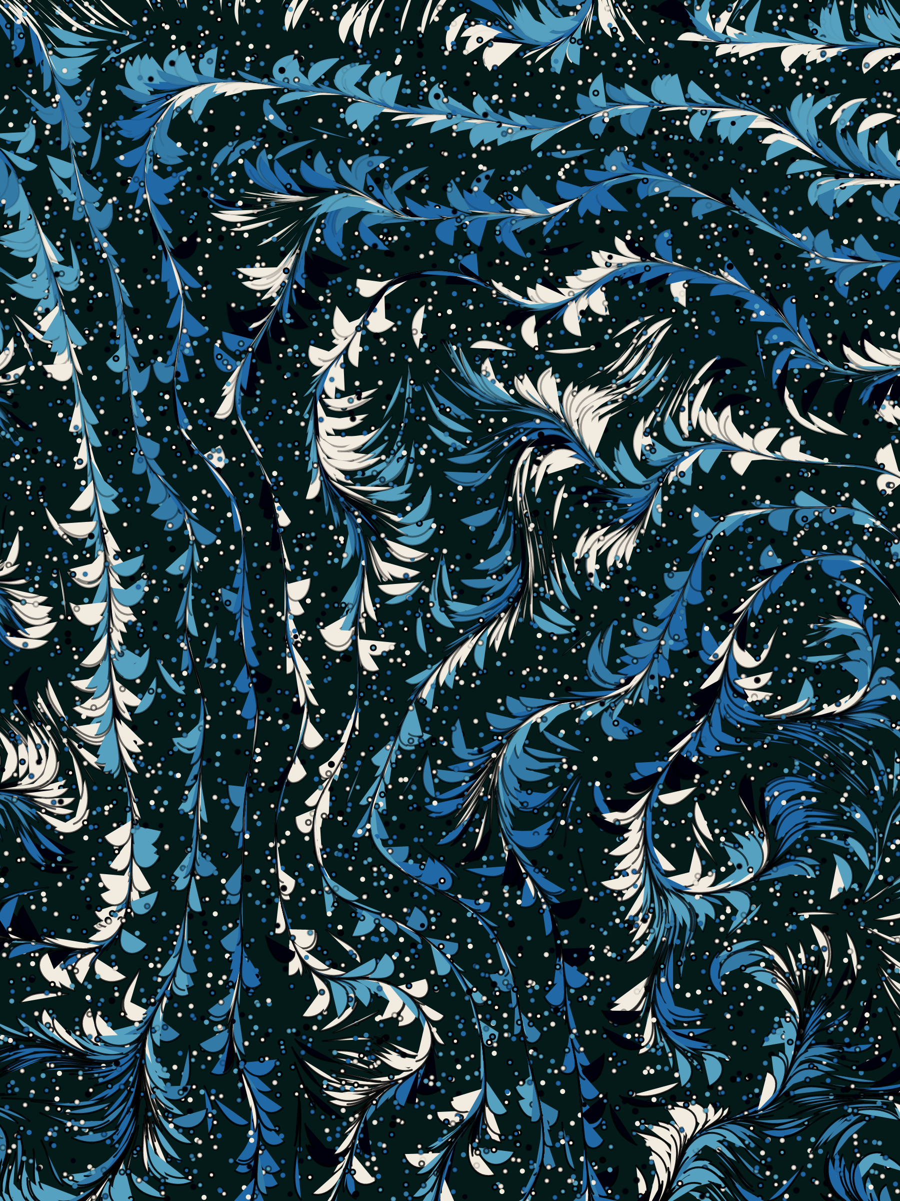 Art Blocks - Art Blocks v2 - Foliage #119 - NFT # 270000119