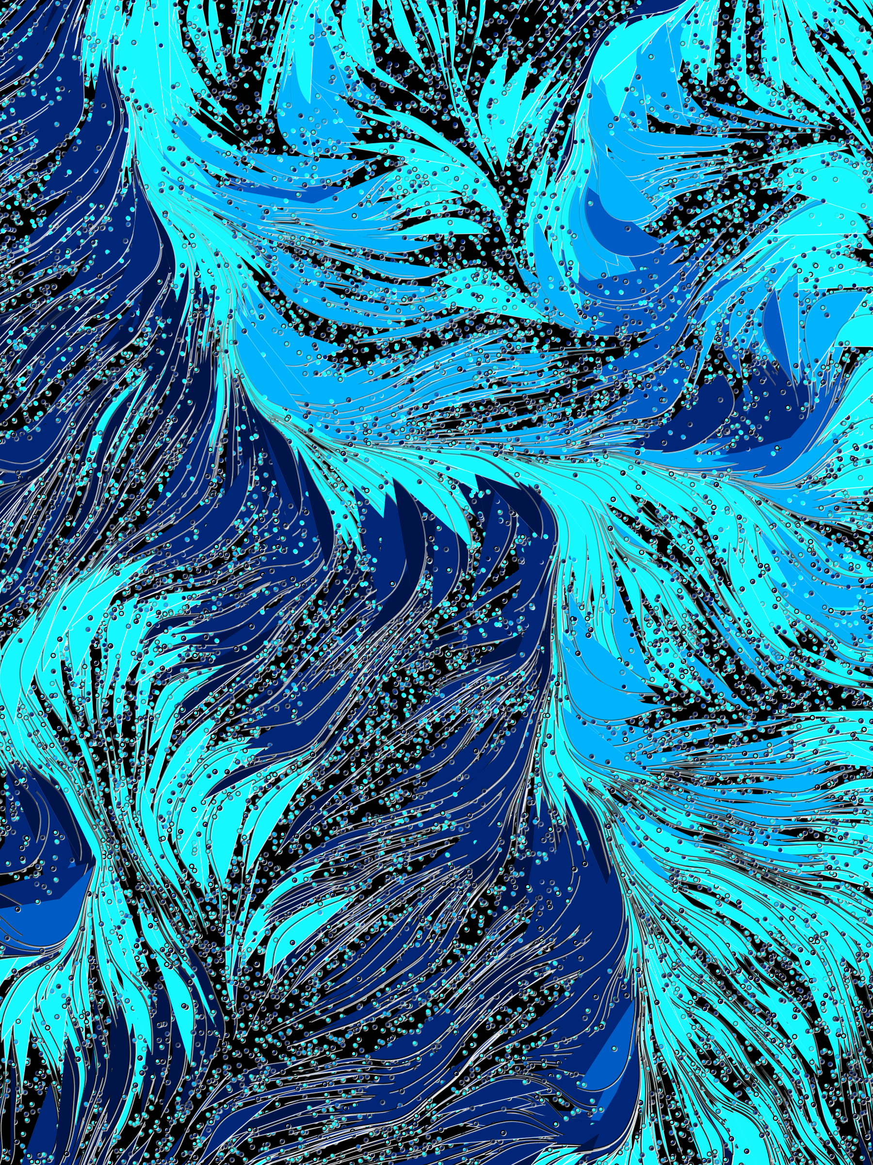 Art Blocks - Art Blocks v2 - Foliage #120 - NFT # 270000120