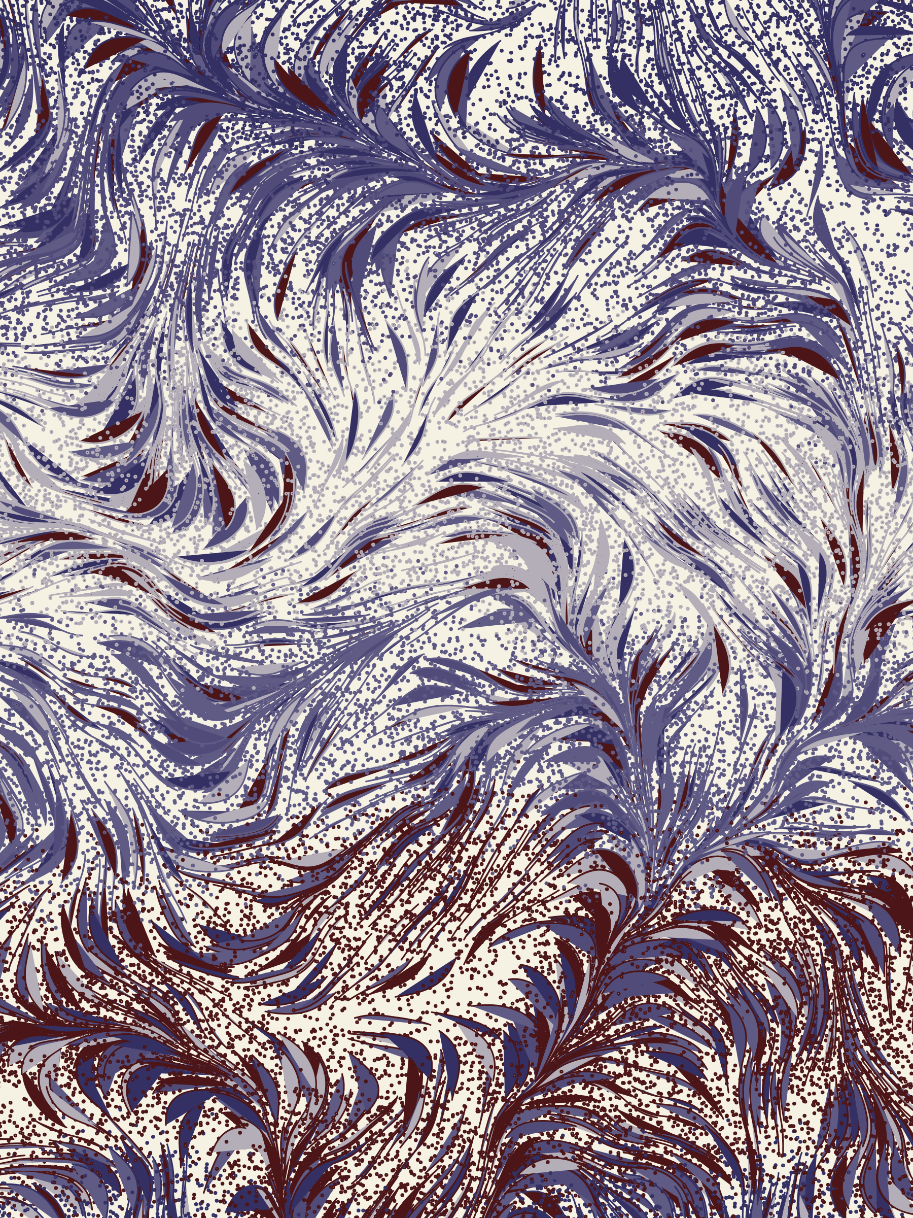 Art Blocks - Art Blocks v2 - Foliage #122 - NFT # 270000122