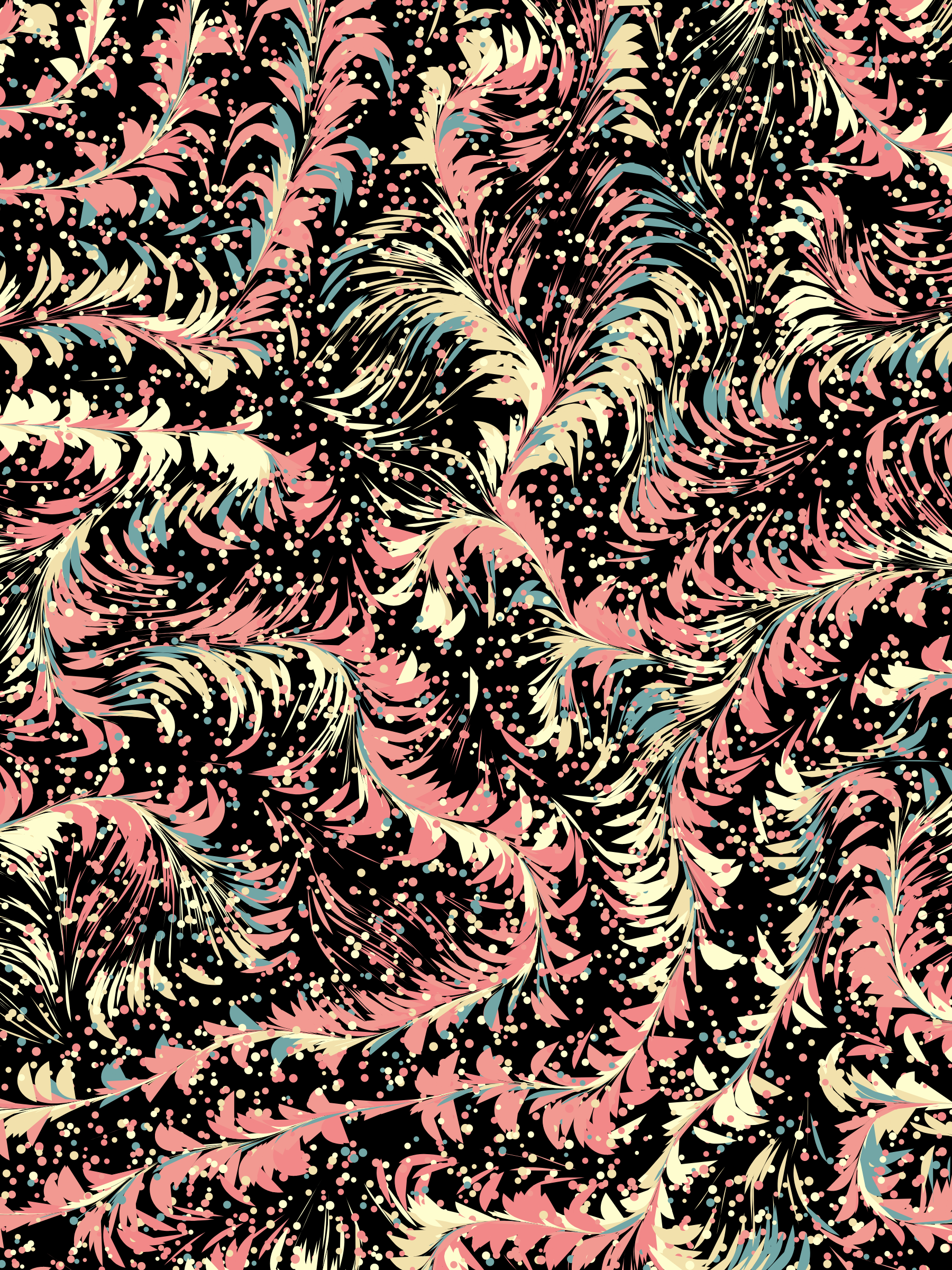 Art Blocks - Art Blocks v2 - Foliage #123 - NFT # 270000123