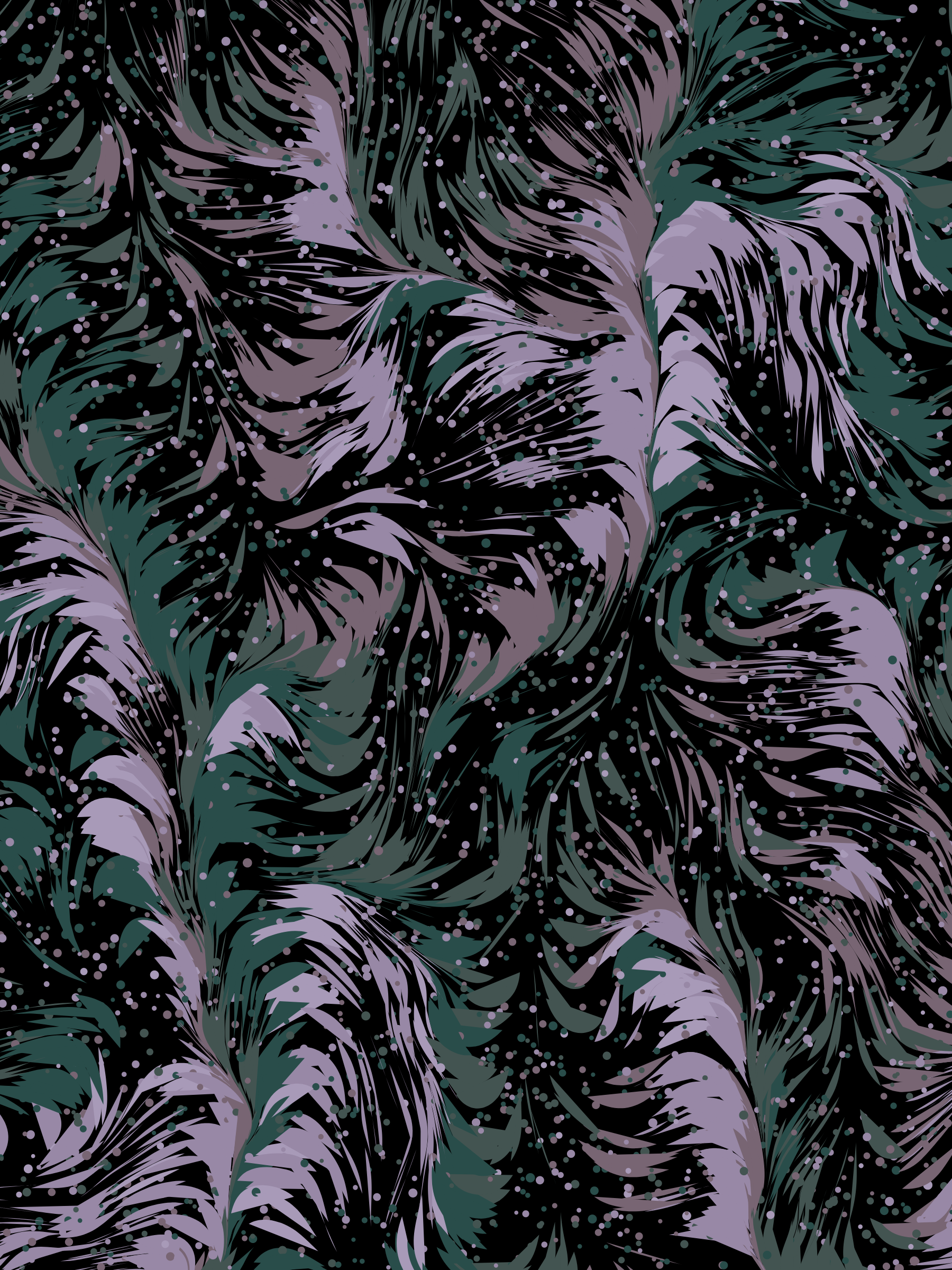 Art Blocks - Art Blocks v2 - Foliage #124 - NFT # 270000124