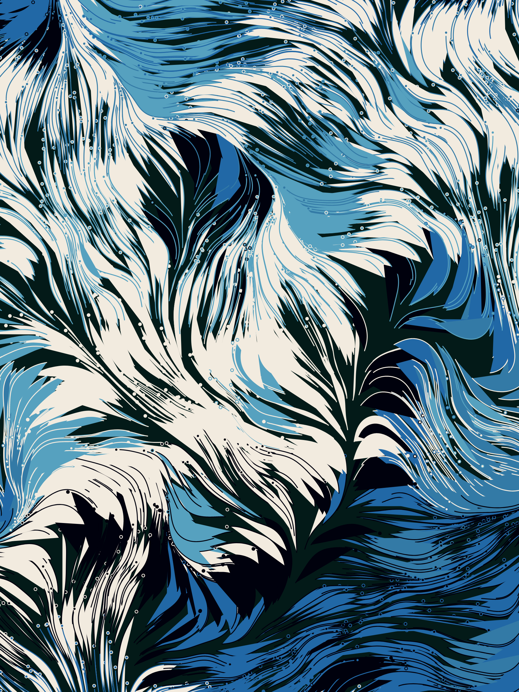 Art Blocks - Art Blocks v2 - Foliage #127 - NFT # 270000127