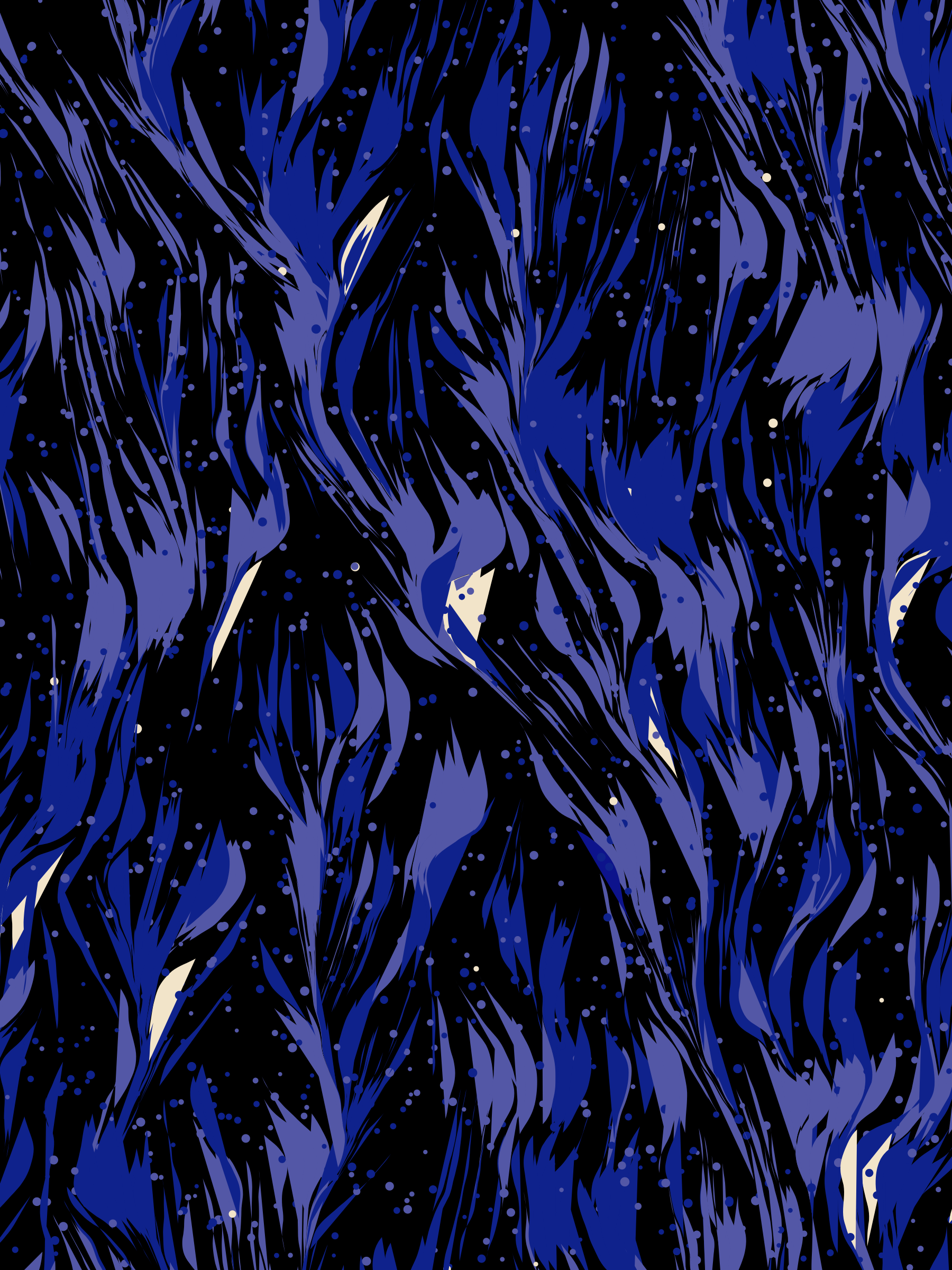 Art Blocks - Art Blocks v2 - Foliage #128 - NFT # 270000128