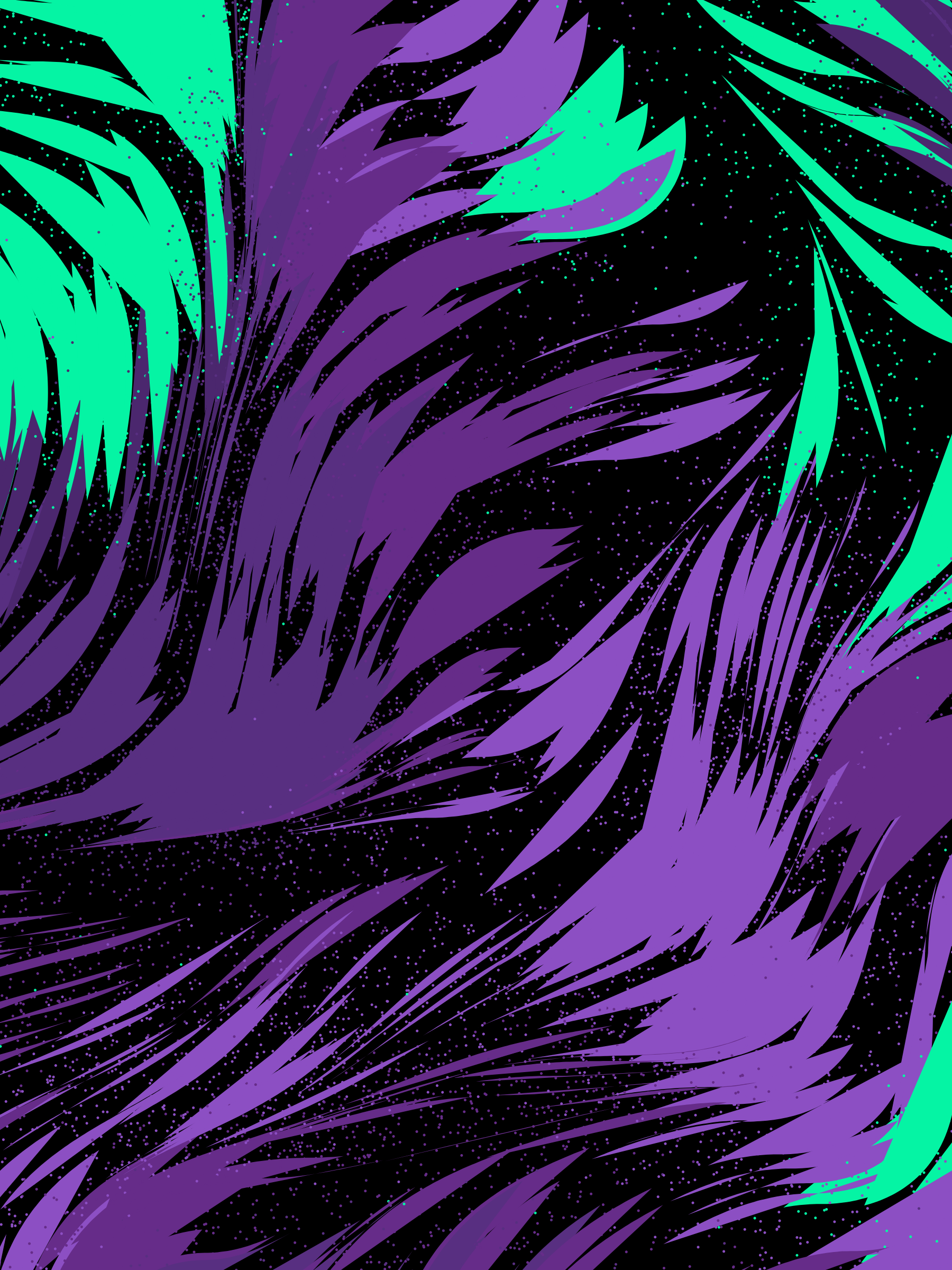 Art Blocks - Art Blocks v2 - Foliage #129 - NFT # 270000129