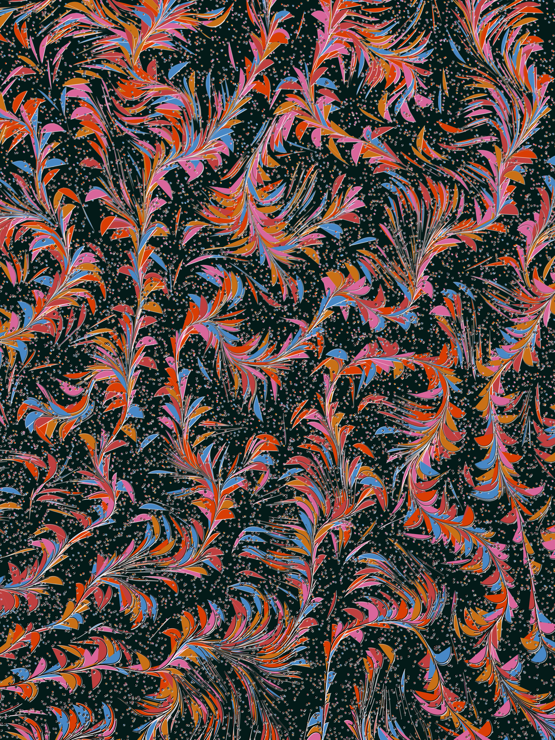 Art Blocks - Art Blocks v2 - Foliage #130 - NFT # 270000130