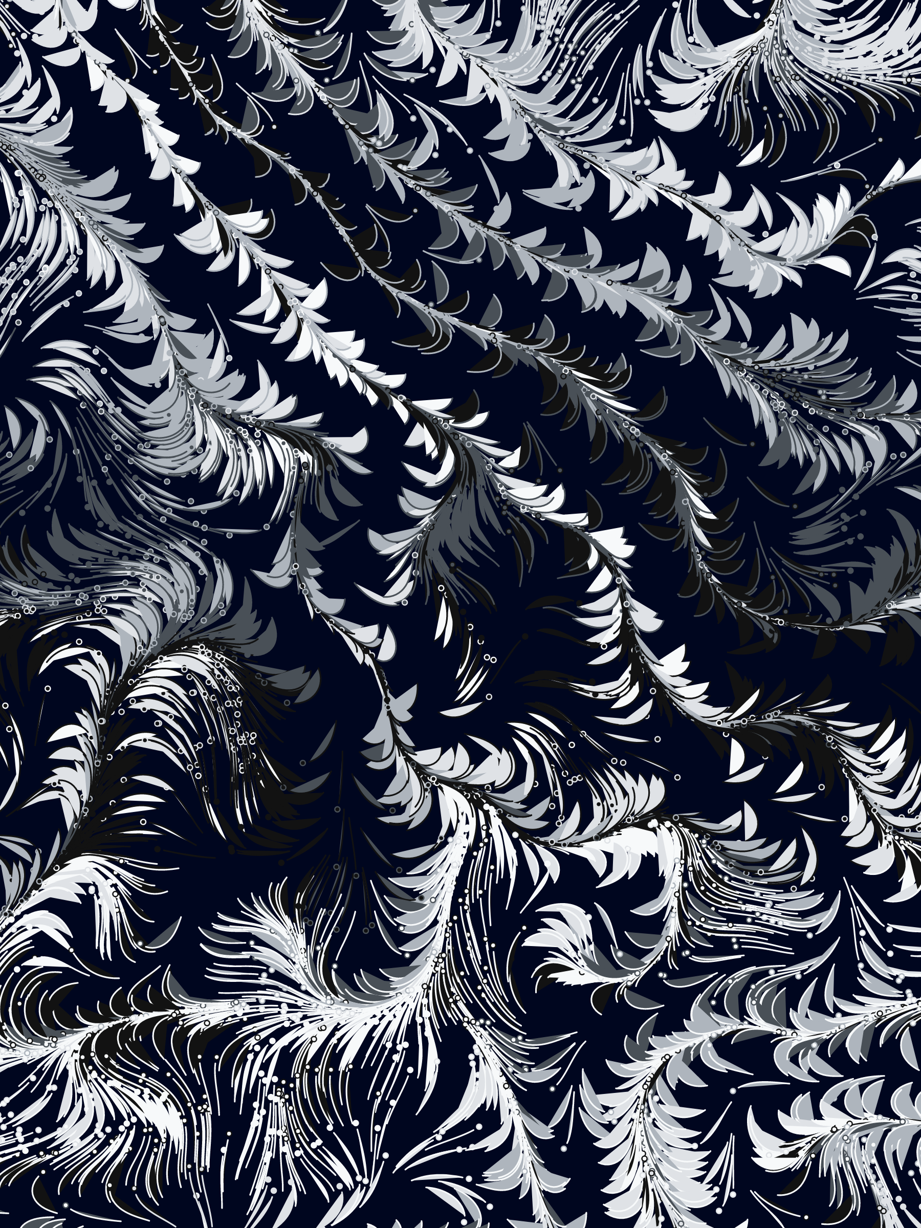 Art Blocks - Art Blocks v2 - Foliage #131 - NFT # 270000131