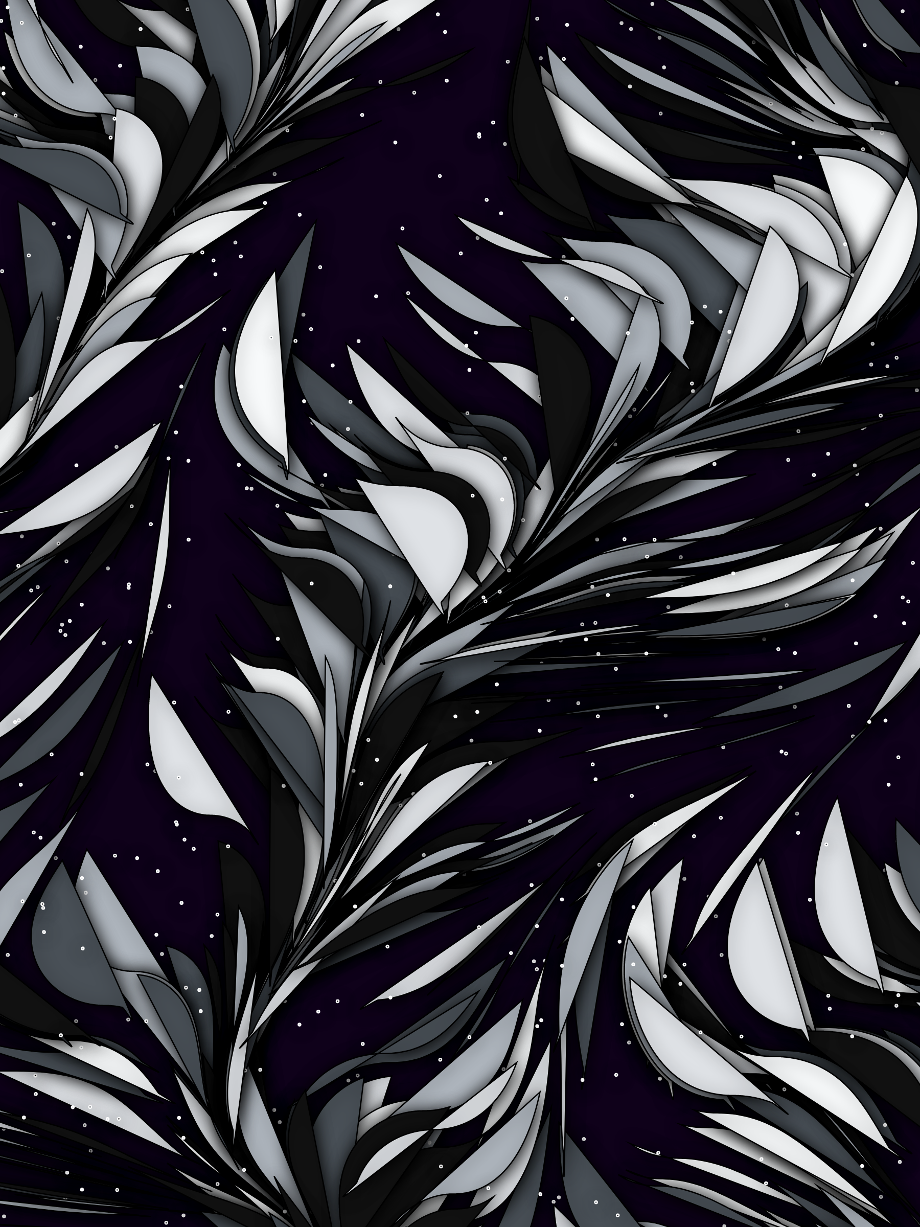 Art Blocks - Art Blocks v2 - Foliage #134 - NFT # 270000134