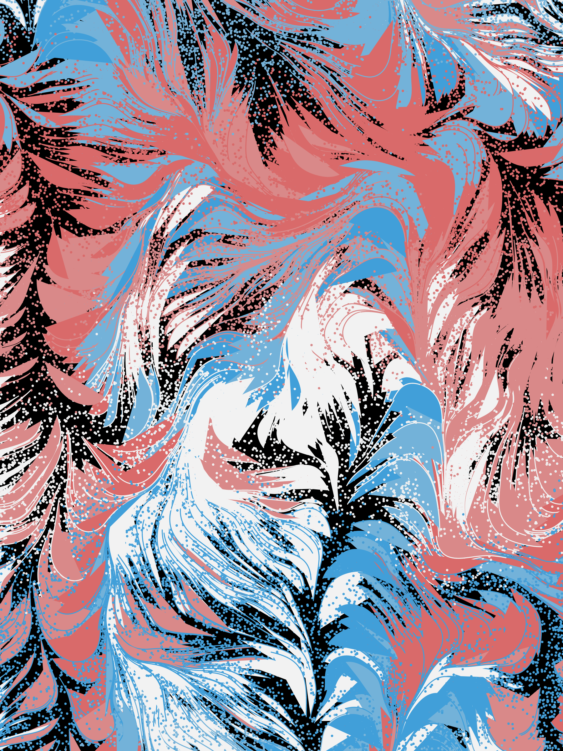 Art Blocks - Art Blocks v2 - Foliage #136 - NFT # 270000136