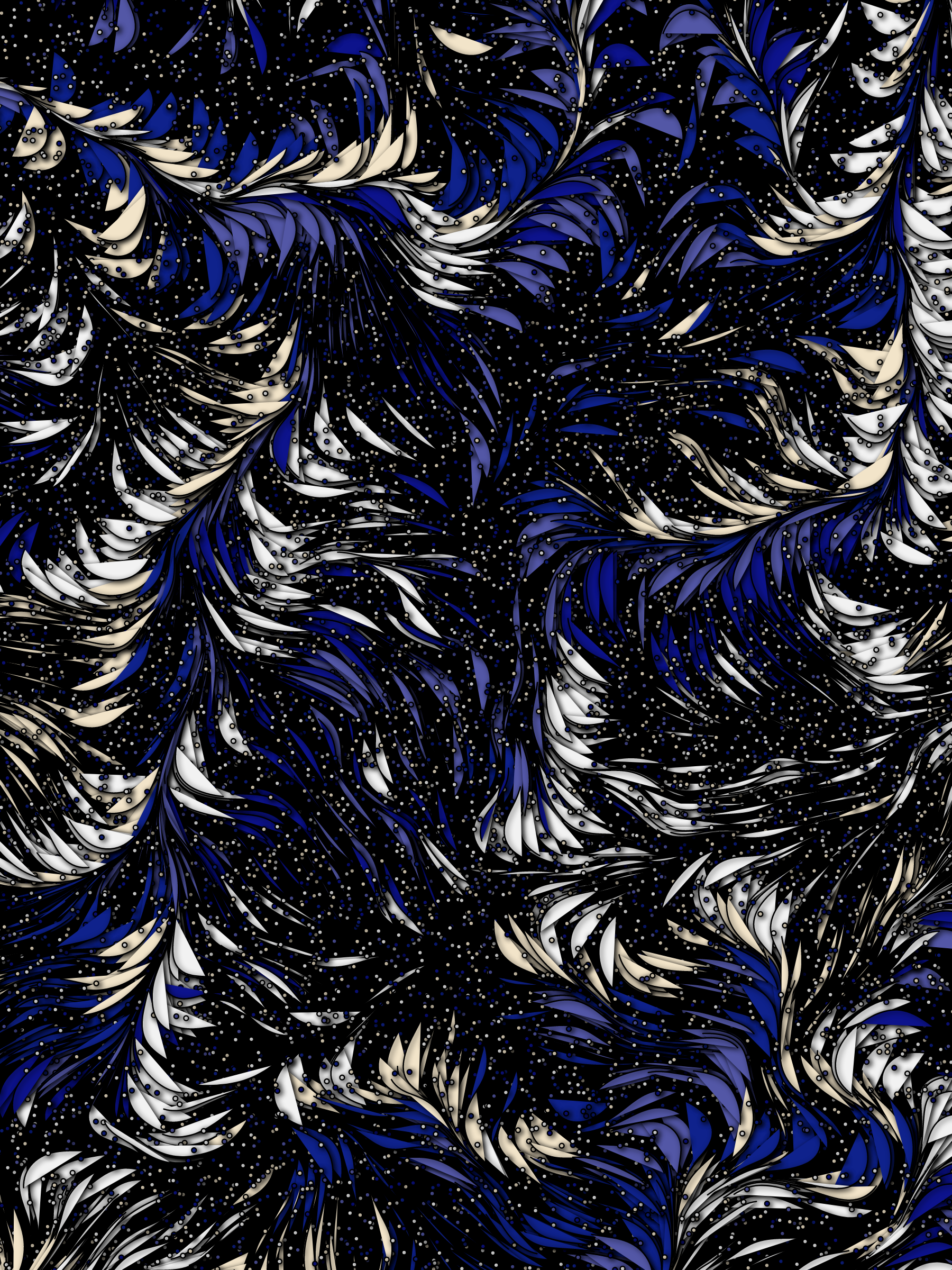 Art Blocks - Art Blocks v2 - Foliage #138 - NFT # 270000138